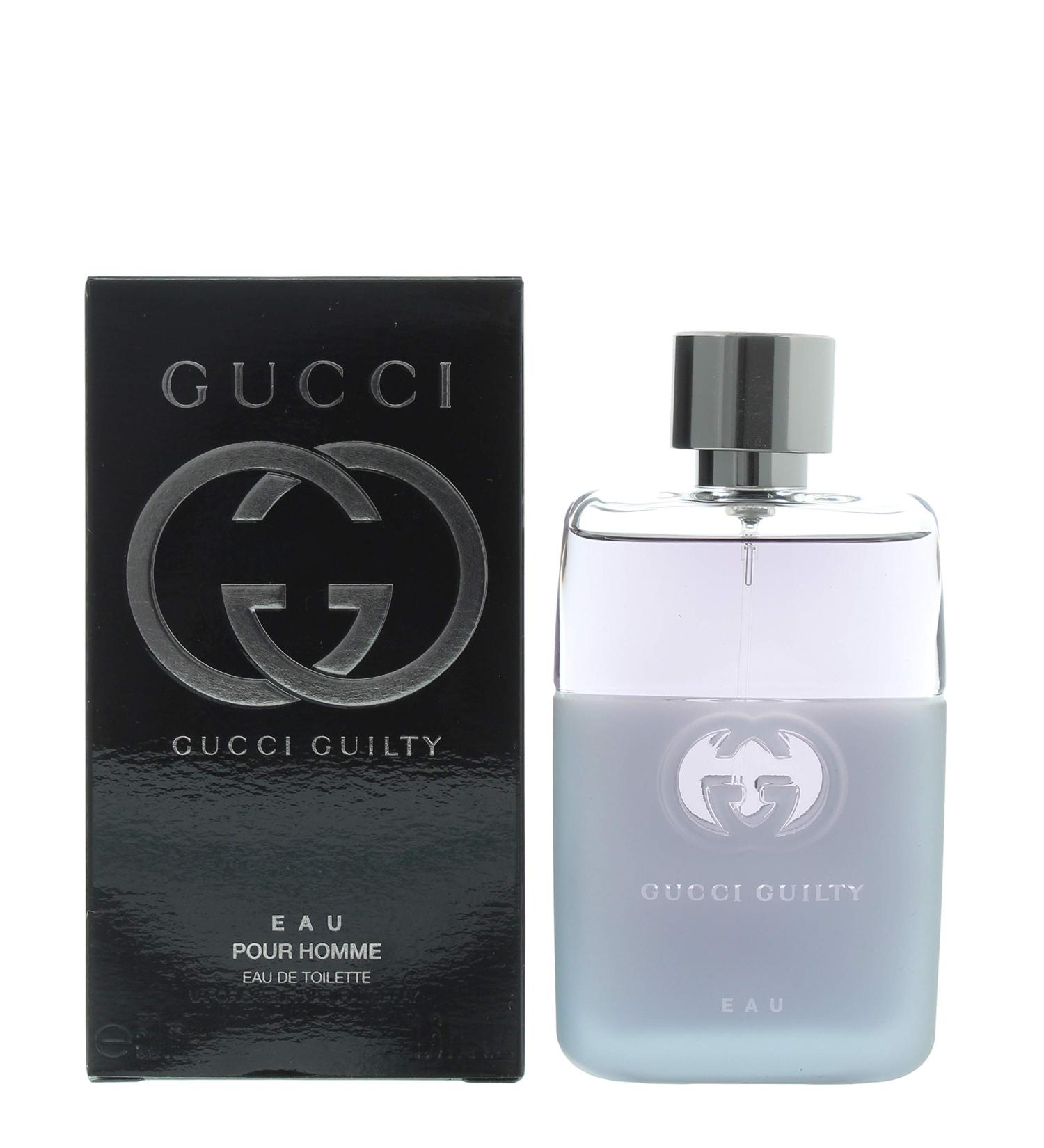 Gucci Guilty Homme Edt 50Ml - Buy Online on GoSupps.com