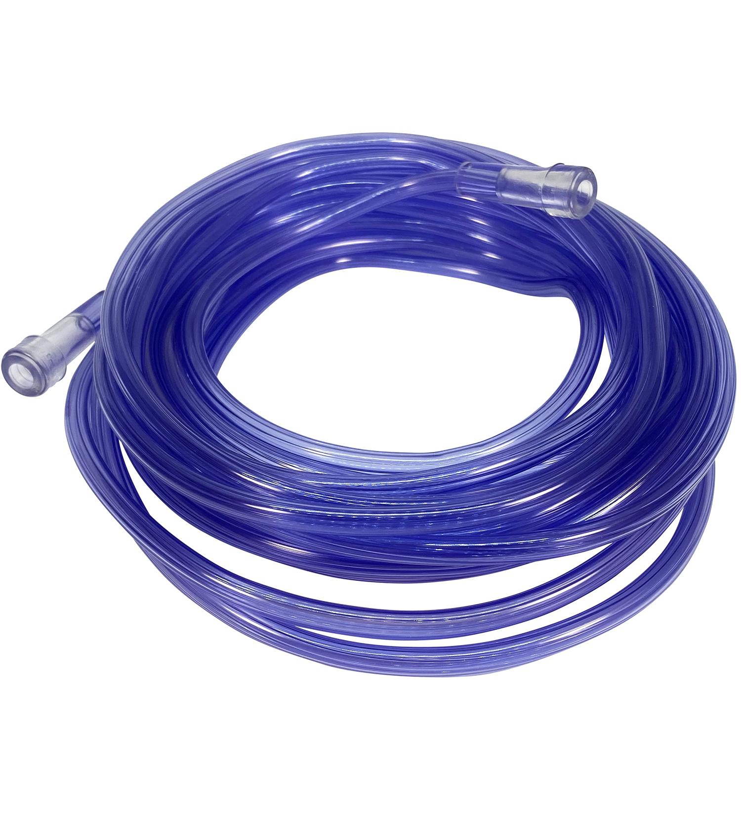 Westmed #0035 25' Purple Kink Resistant Oxygen Supply Tubing - Pack of 5