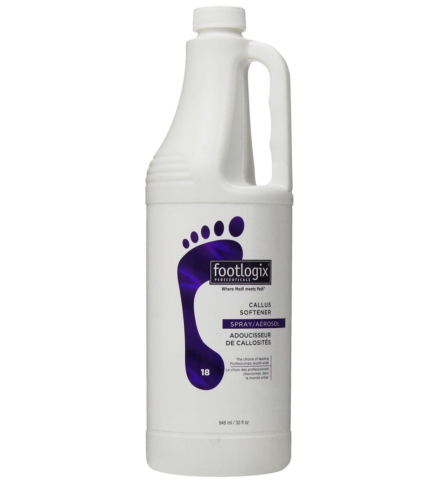 Footlogix Professional Callus Softener 32 Ounce 946 ml (Pack of 1) - Buy Online on GoSupps.com