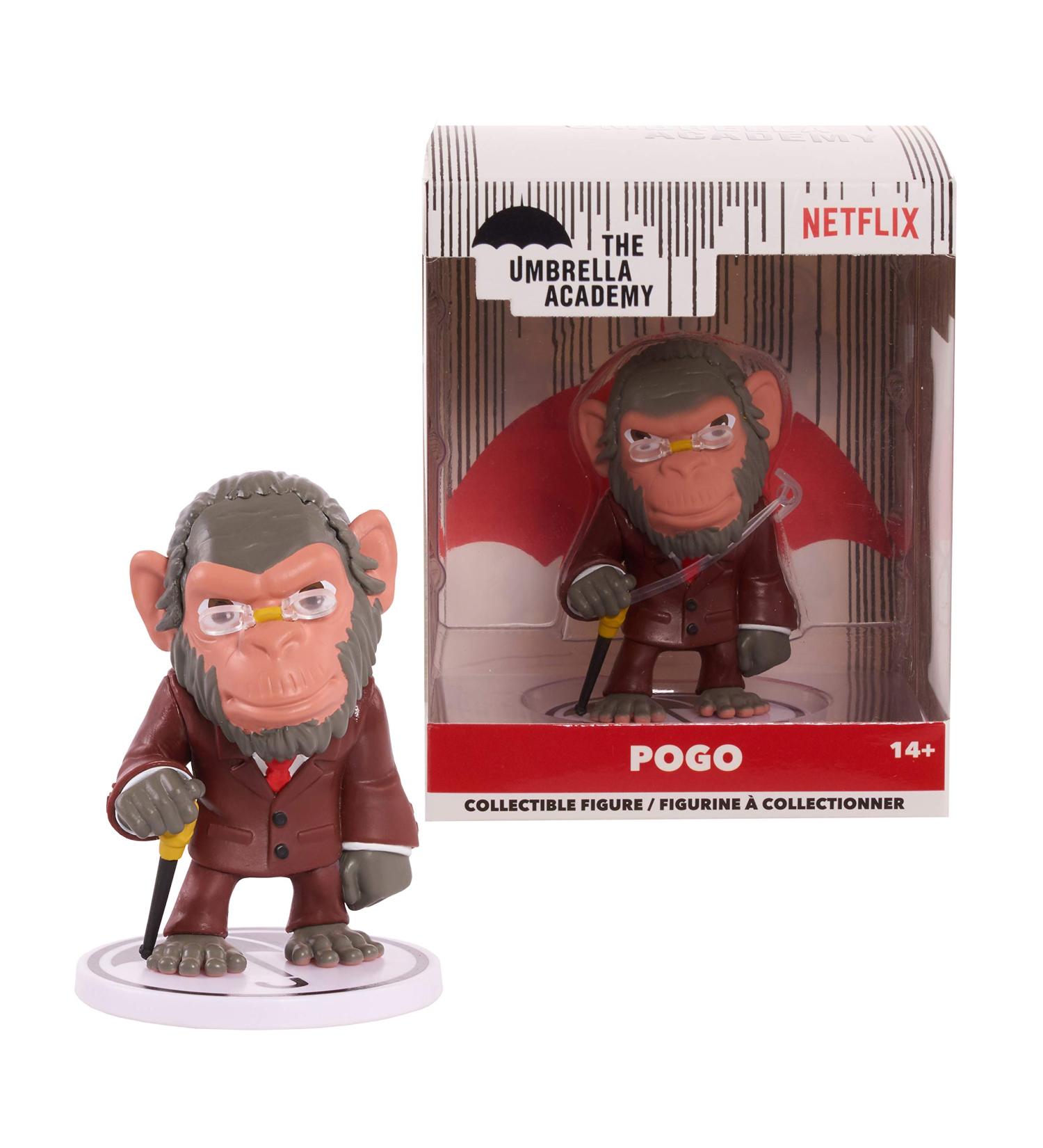 Just Play Umbrella Academy 2.5 Stylized Collectible Figure Pogo - Limited Edition - Buy Online on GoSupps.com