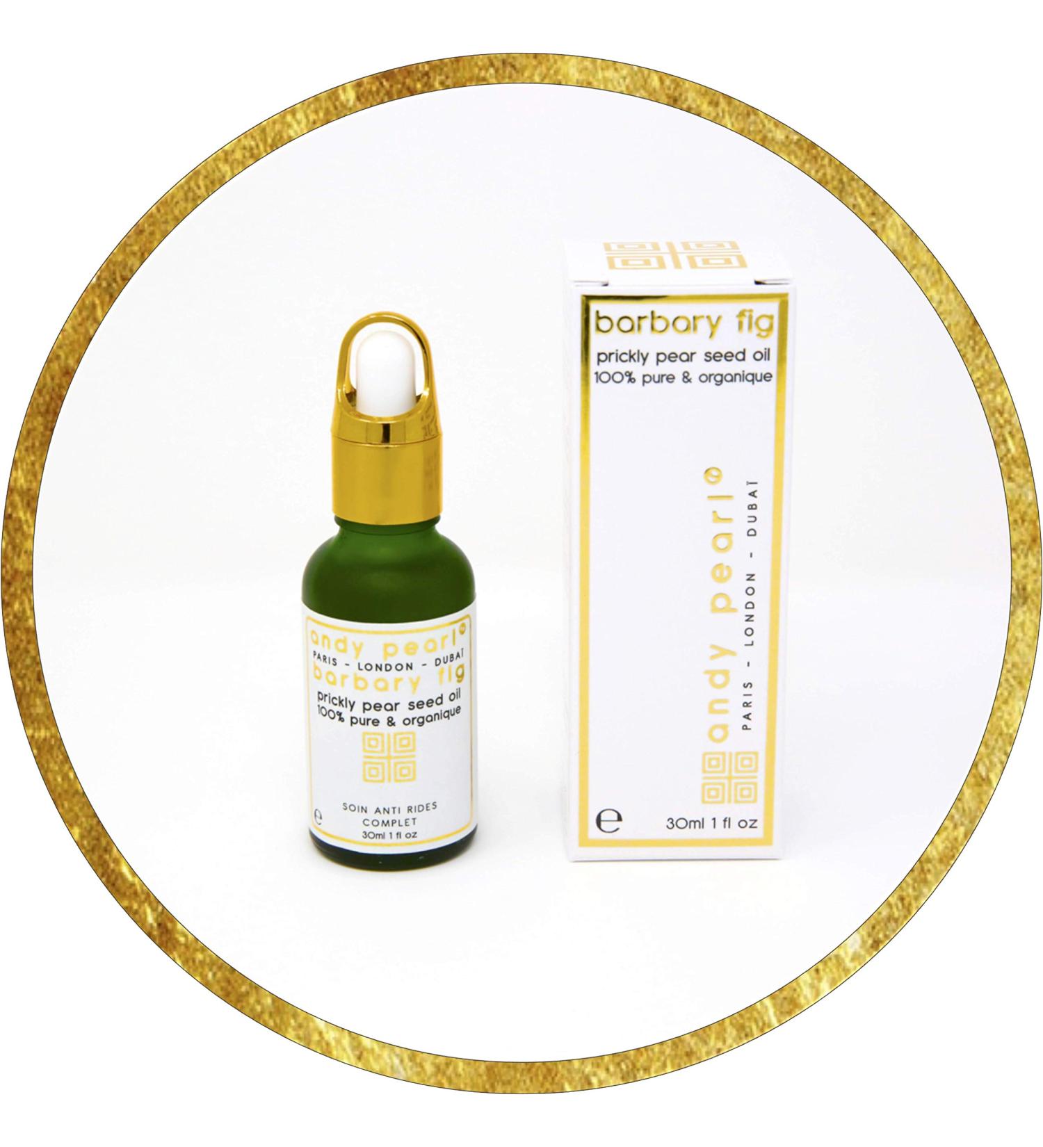 Prickly Pear Seed Oil Cold Pressed Pure and Virgin. Origin Algeria An anti-aging moisturizer for face hair body and nails. Certified 100% ORGANIC ECOCERT Europe - 30 ml - Buy Online on GoSupps.com