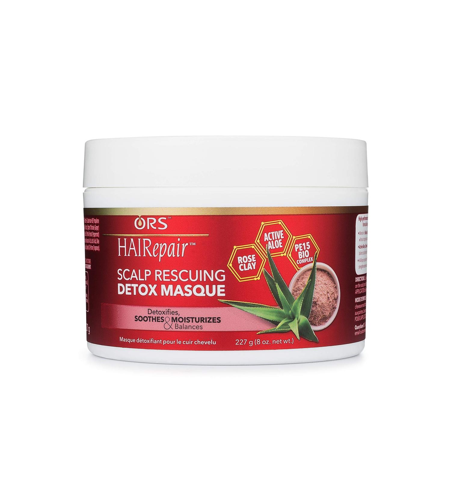 HAIRepair Scalp Rescuing Detox Masque 8oz - Nourishing Hair Treatment - Buy Online on GoSupps.com