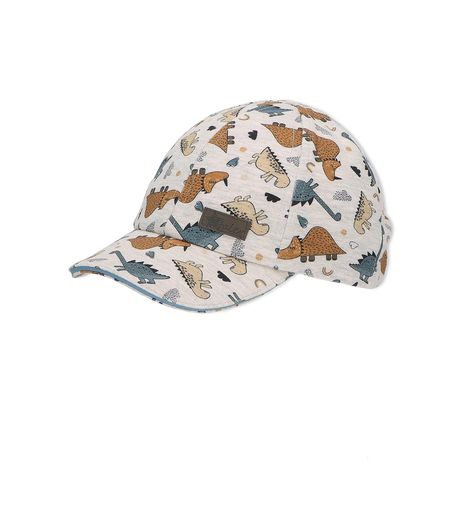 Sterntaler Boys Baseball Cap Dinolo 49 - Silver | Stylish & Durable International Shipping Available - Buy Online on GoSupps.com