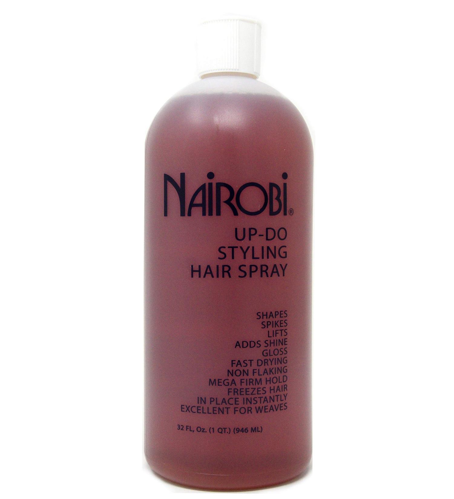 Nairobi Up-Do Styling Spray 32 Ounce