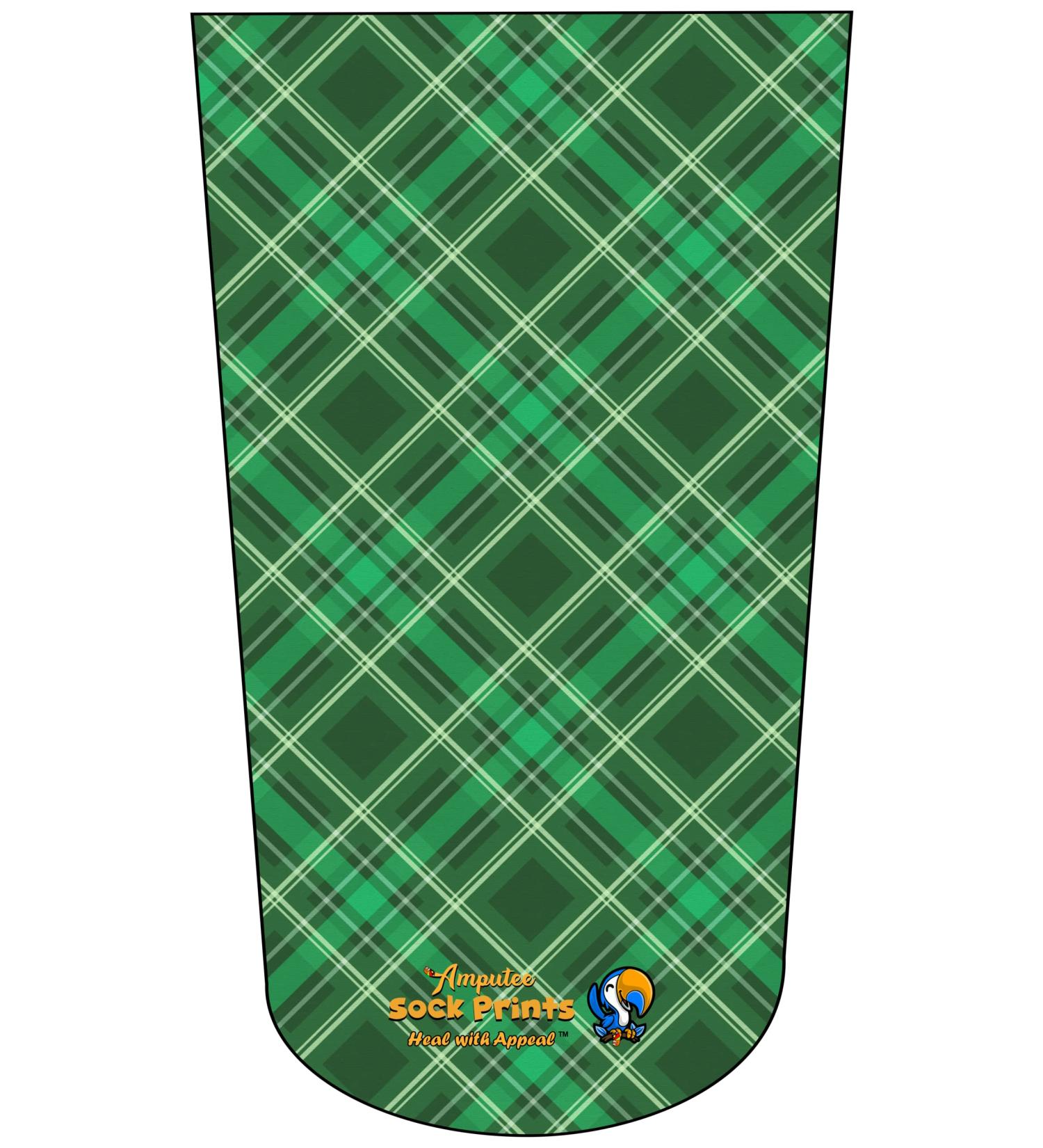 Amputee Sock BTKA Tartan V3 3PLY - Comfortable Stump Sock for Below the Knee Amputees - Buy Online on GoSupps.com