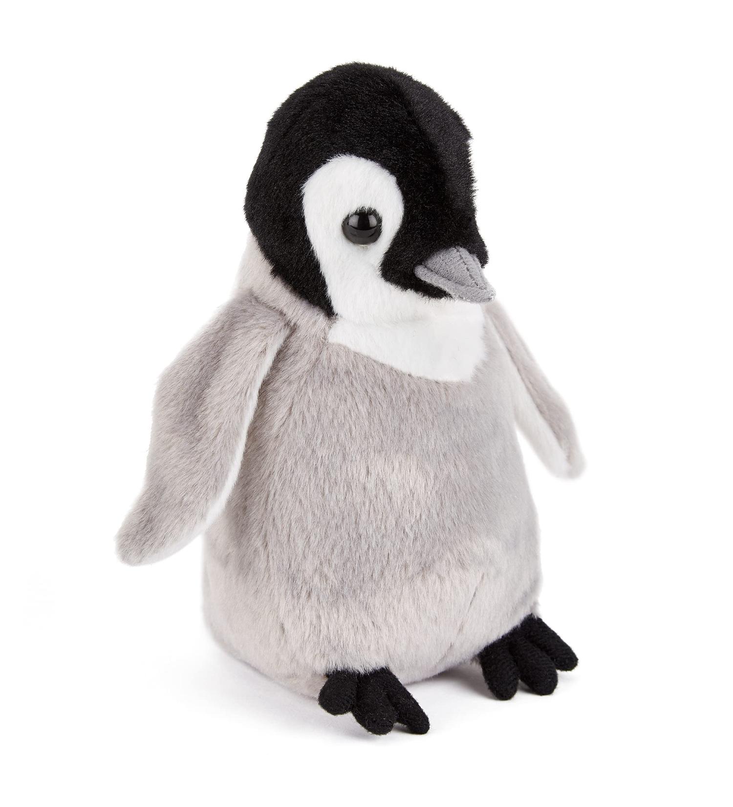 Zappi Co Penguin Chick Plush Toy - 18cm Safari Animals Collection for Kids - Buy Online on GoSupps.com