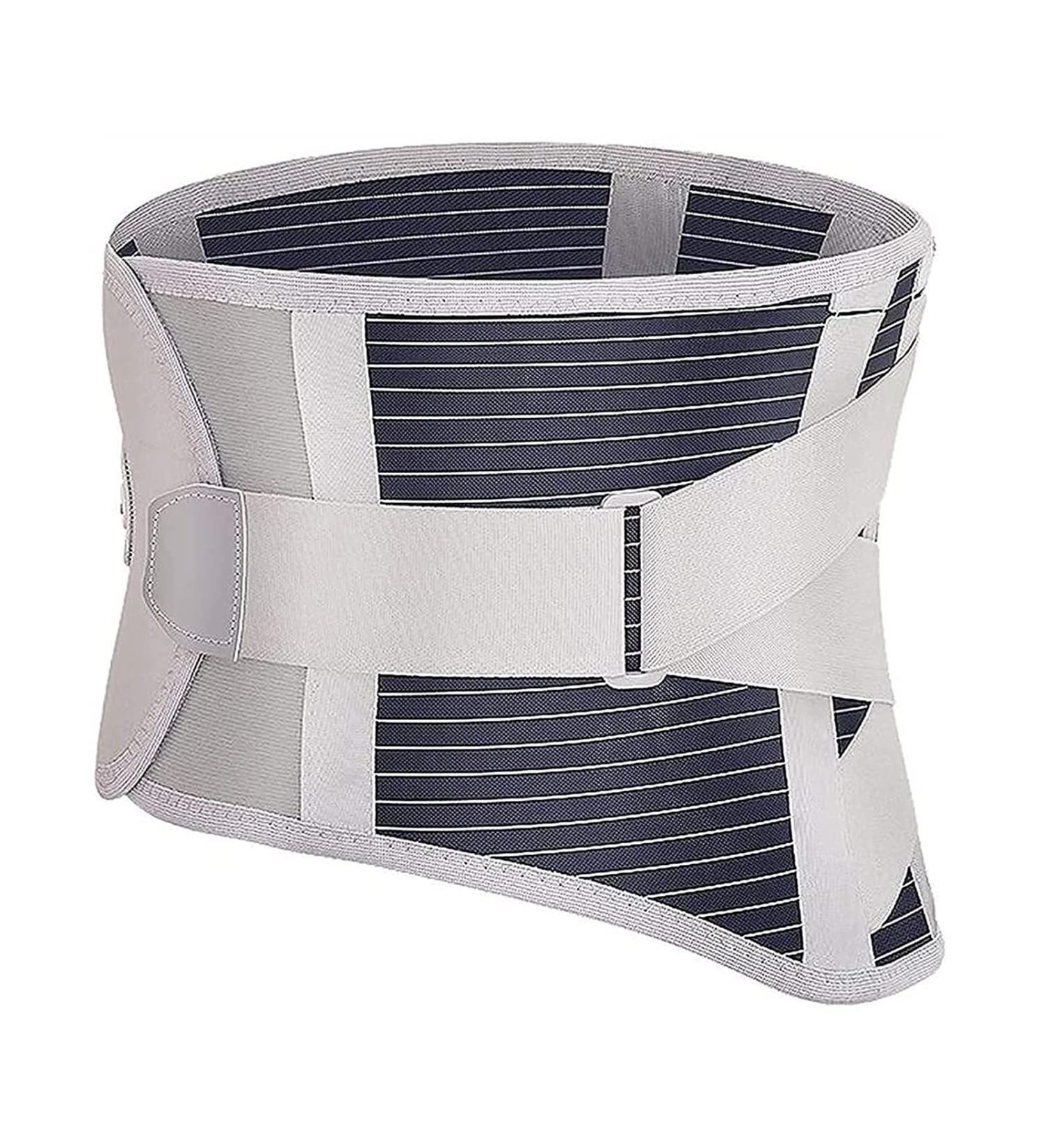 Lordosis Support Belt for Back Pain Relief - Self-Heating Back Support for Men & Women (Medium & XXL) - Ideal for Herniated Disc & Sciatica - Buy Online on GoSupps.com