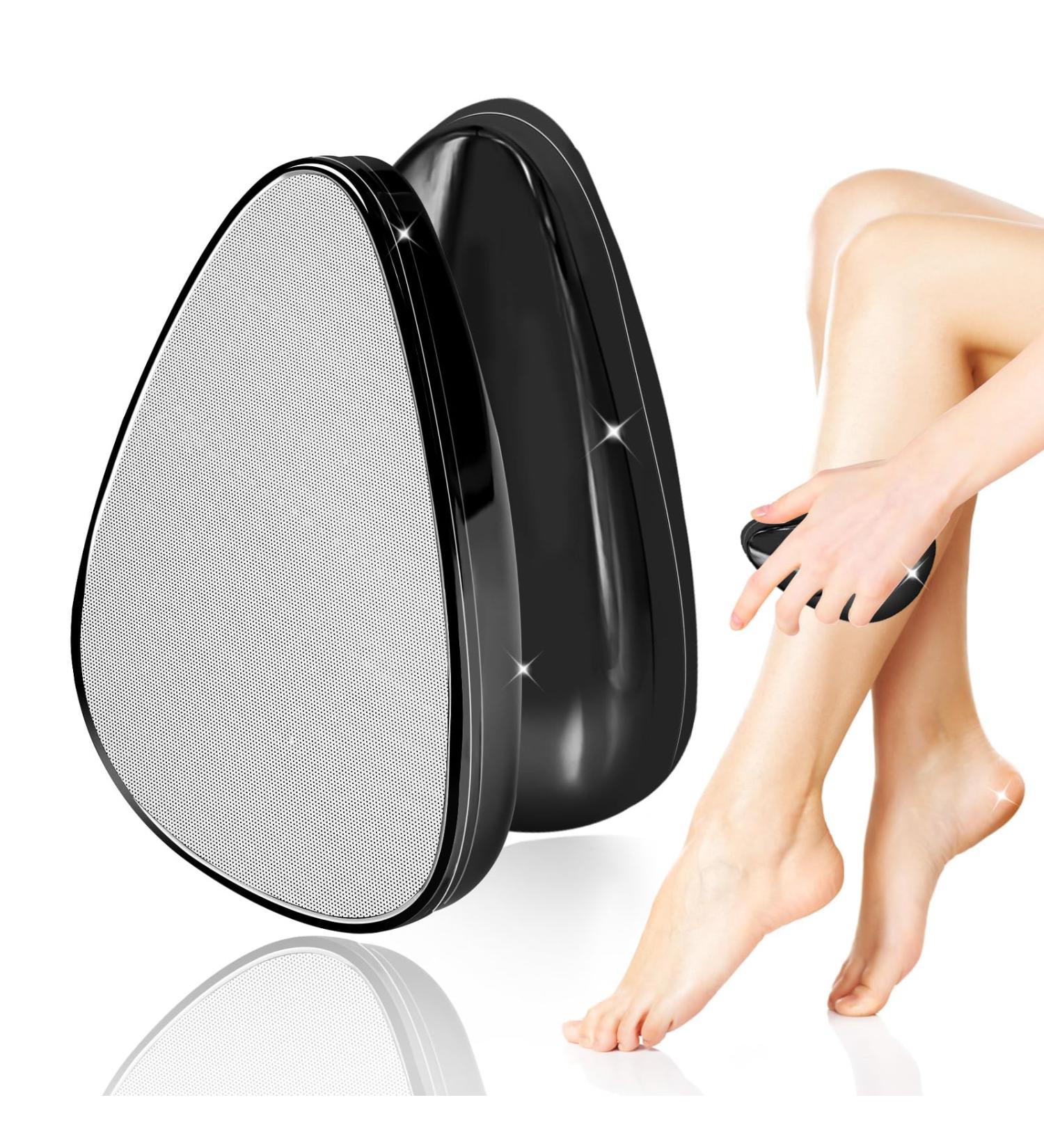 Crystal Hair Remover - Painless & Reusable Hair Removal for Men & Women | Fast & Easy Solution for Back & Arms - Buy Online on GoSupps.com