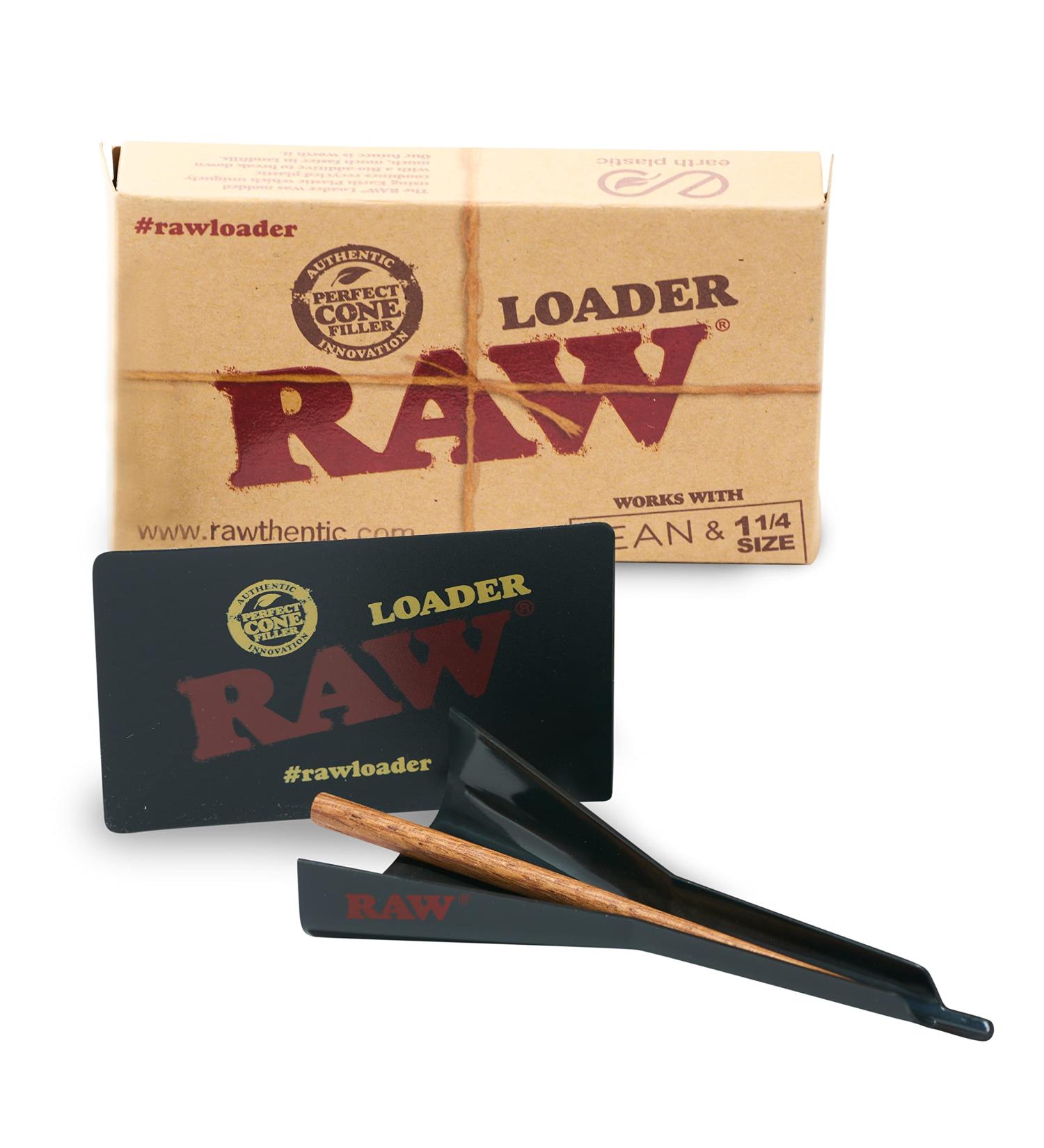 RAW Cone Loader - Easy Fill Tool for 1 Size & Lean Pre Rolled Cones - Buy Online on GoSupps.com