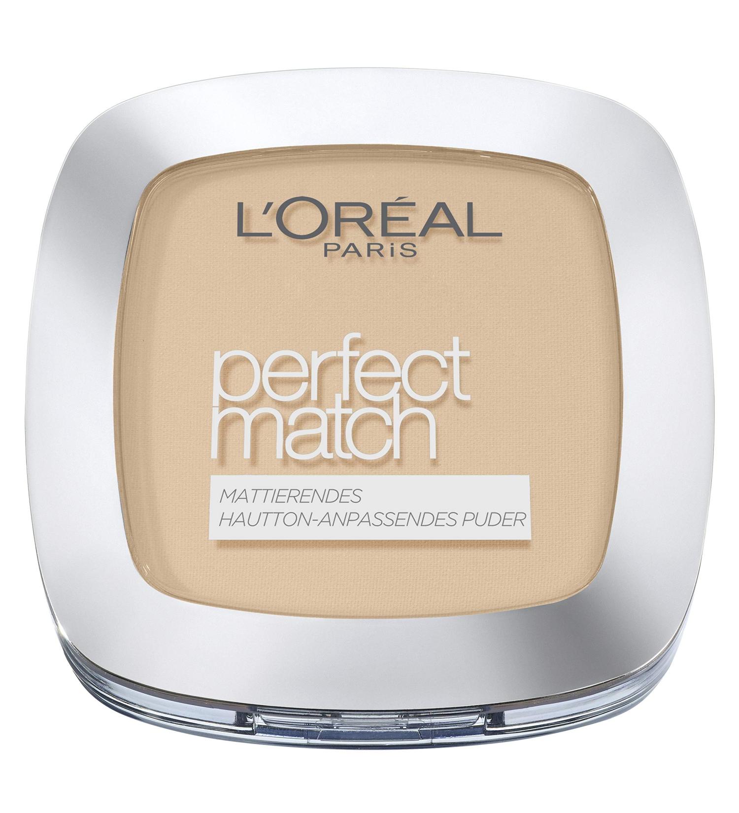 L'Or al Paris Compact Powder with SPF 8 - Perfect Match No. 4.N Beige 9g | International Shipping - Buy Online on GoSupps.com