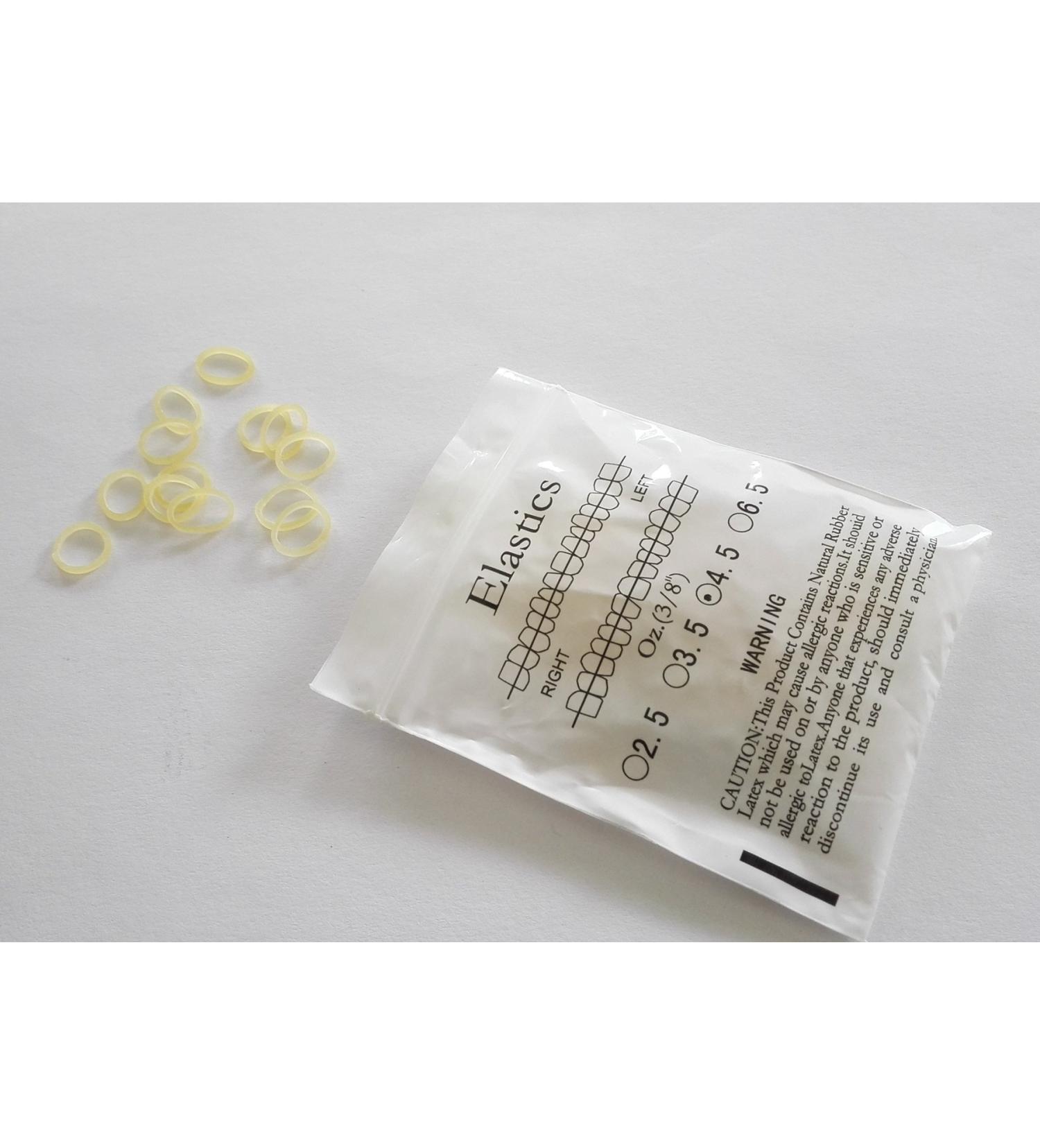 Dental Orthodontic Latex Elastics 4.5oz | 3/8inch CE/FDA Approved | International Shipping - Buy Online on GoSupps.com