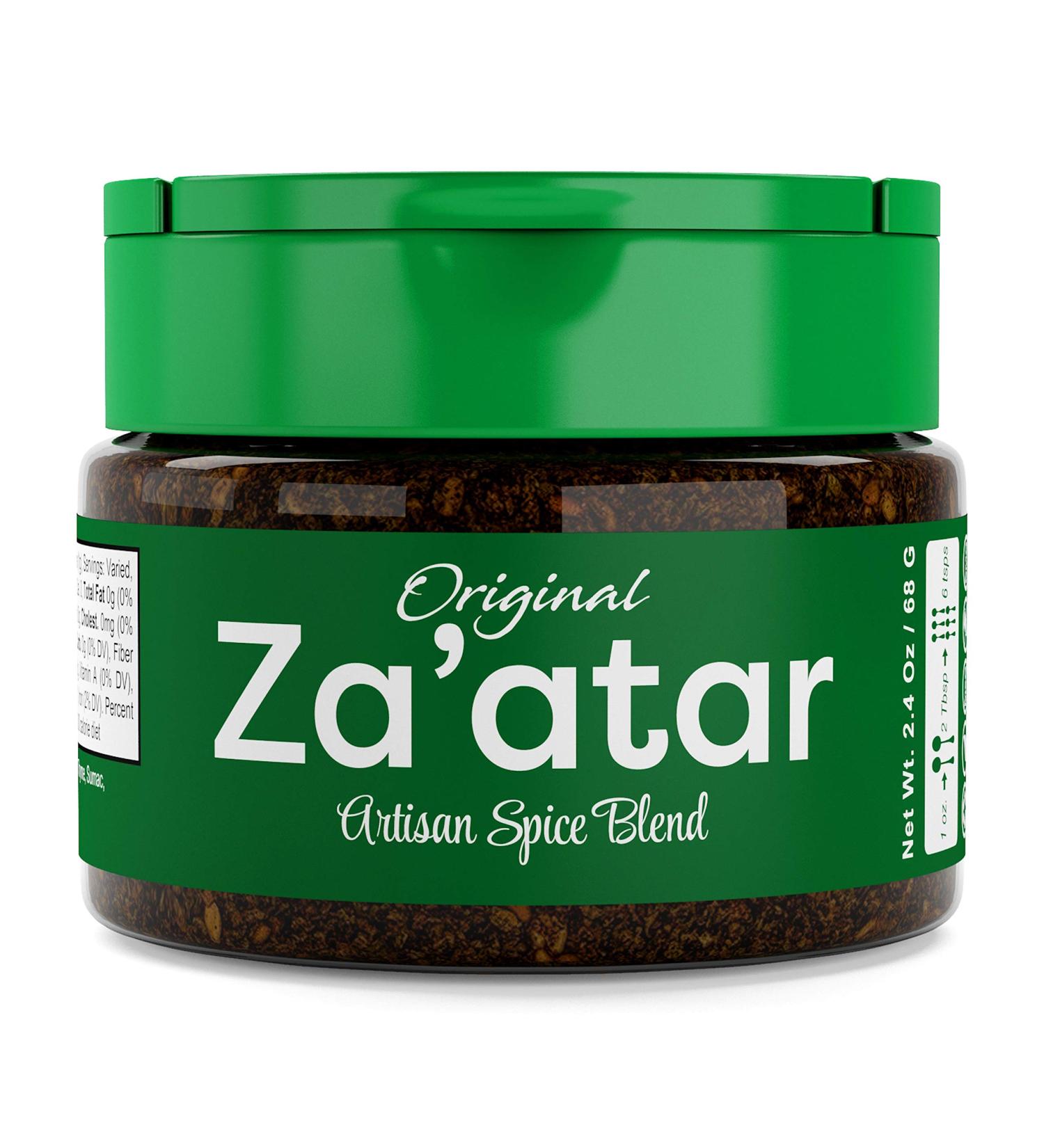 USimplySeason Zaatar Spice - Original Seasoning 2.4 Ounce (Pack of 1) - Buy Online on GoSupps.com