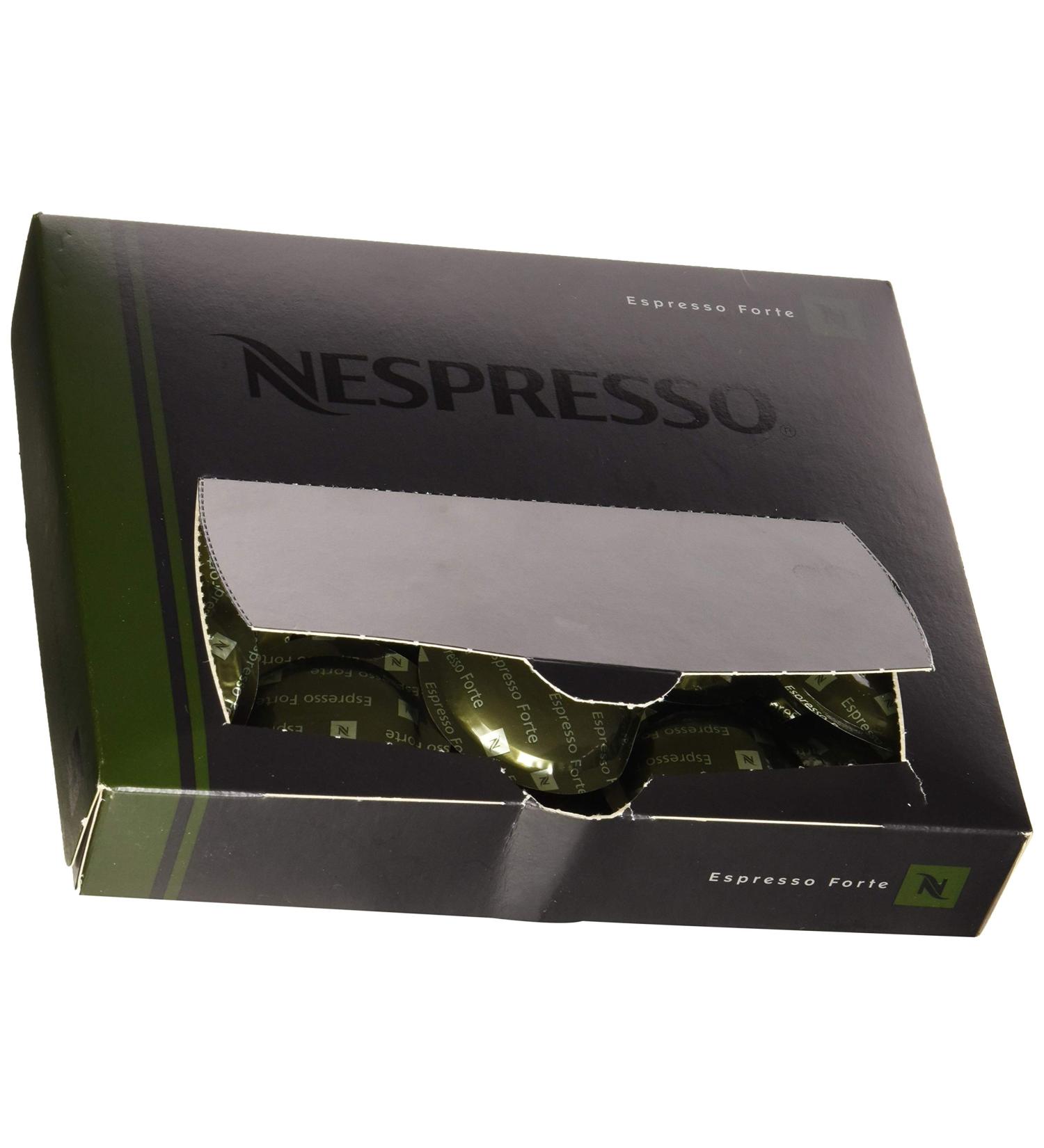 Nespresso Pro capsules/pads 50 x Lungo Forte for Nespresso Set Pro systems.
