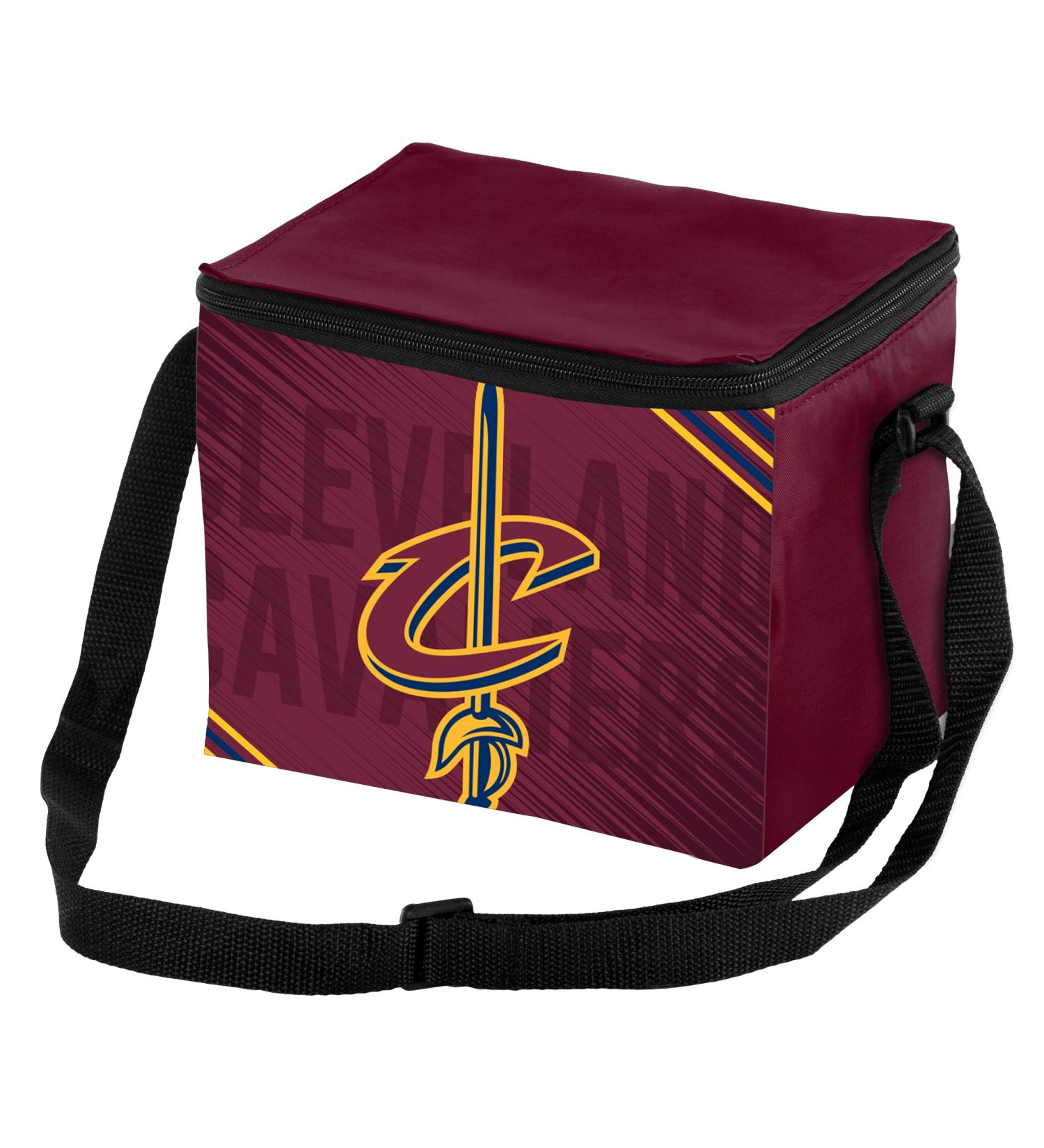 FOCO NBA Team Zippered Lunch Bag-Cleveland Cavaliers
