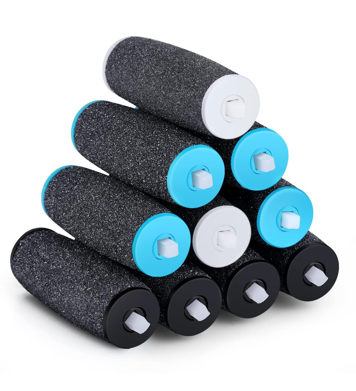 Jorest Replacement Rolls for Scholl Velvet Smooth - 5/10/20 Pieces Pedicure Set | 3 Roughness Types for Effective Corn & Callus Removal - Buy Online on GoSupps.com