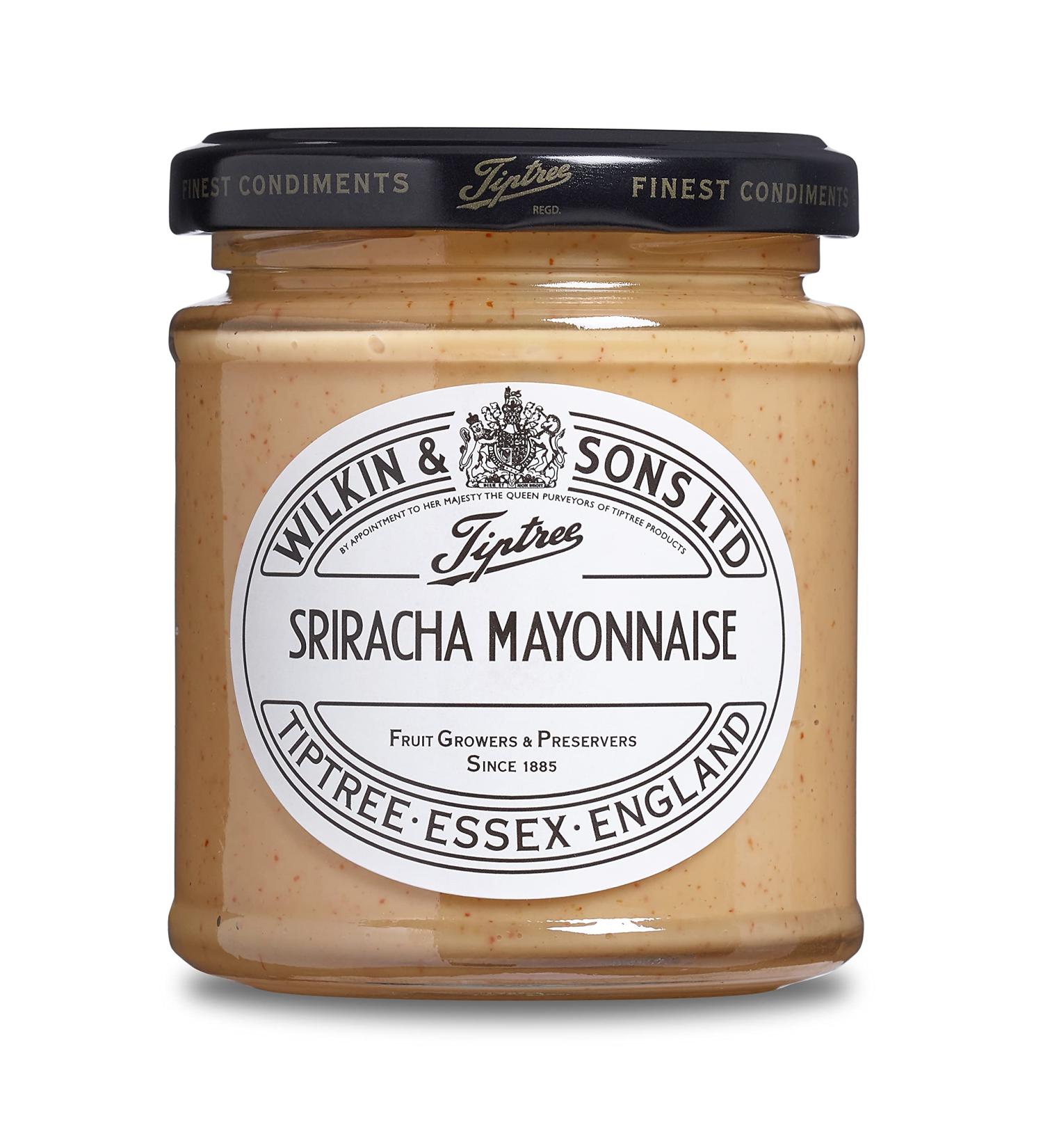 Tiptree Sriracha Mayonnaise 165g - Spicy and Creamy Condiment - Buy Online on GoSupps.com