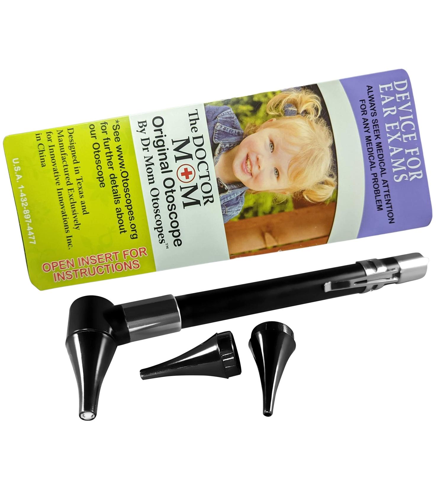 Original Doctor Mom Otoscope otoscopes - Clamshell kit - Buy Online on GoSupps.com
