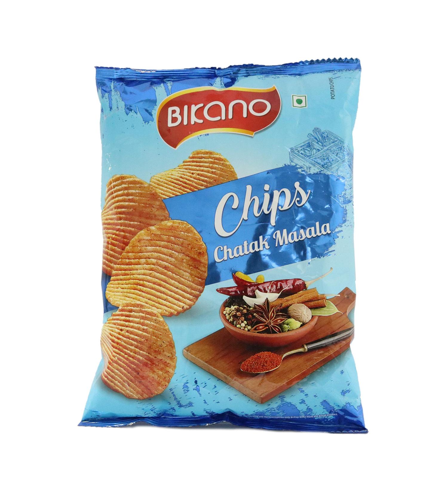 Chips indiennes Chatak masala 60g - Buy Online on GoSupps.com