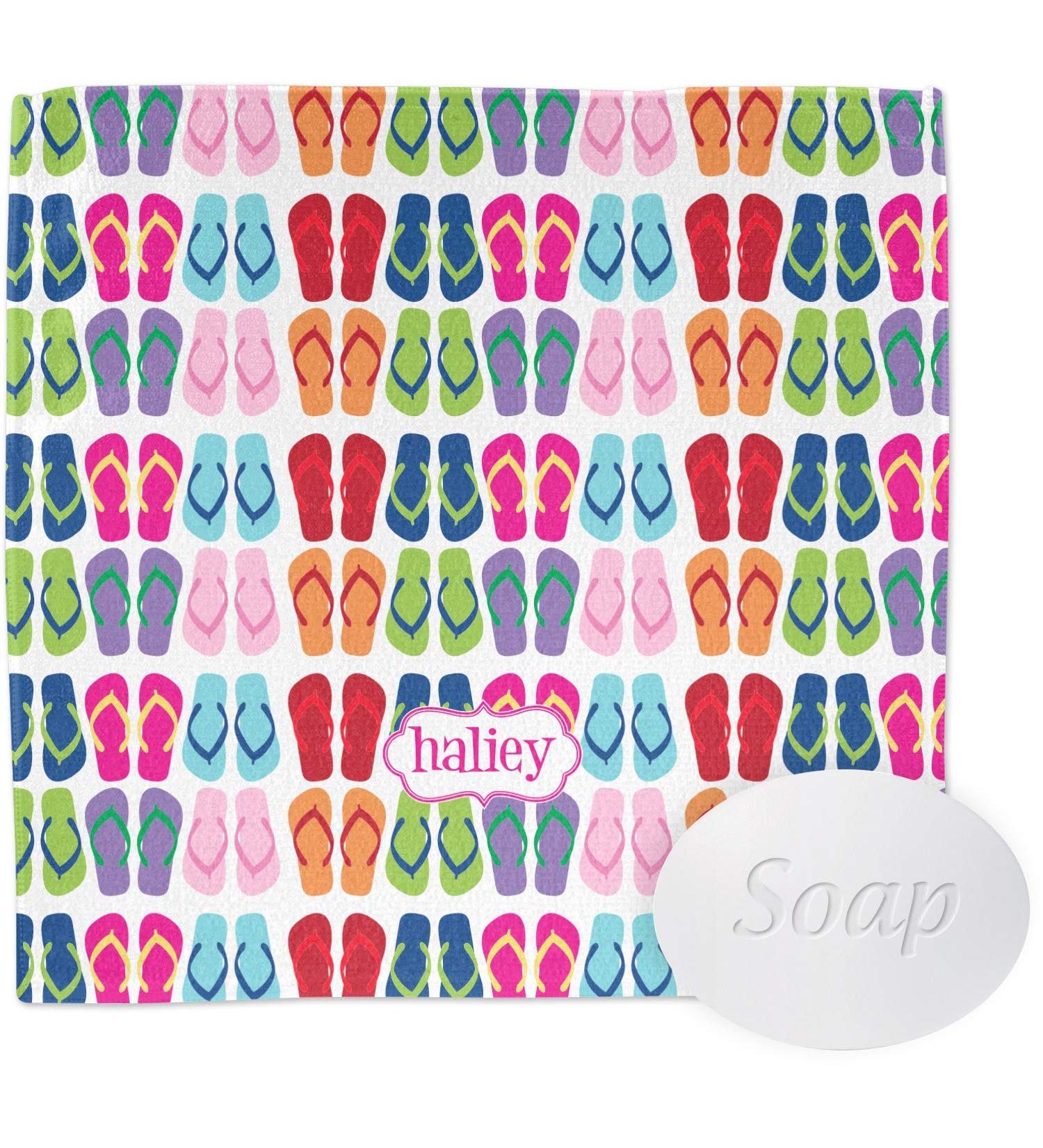 YouCustomizeIt Personalized FlipFlop Washcloth
