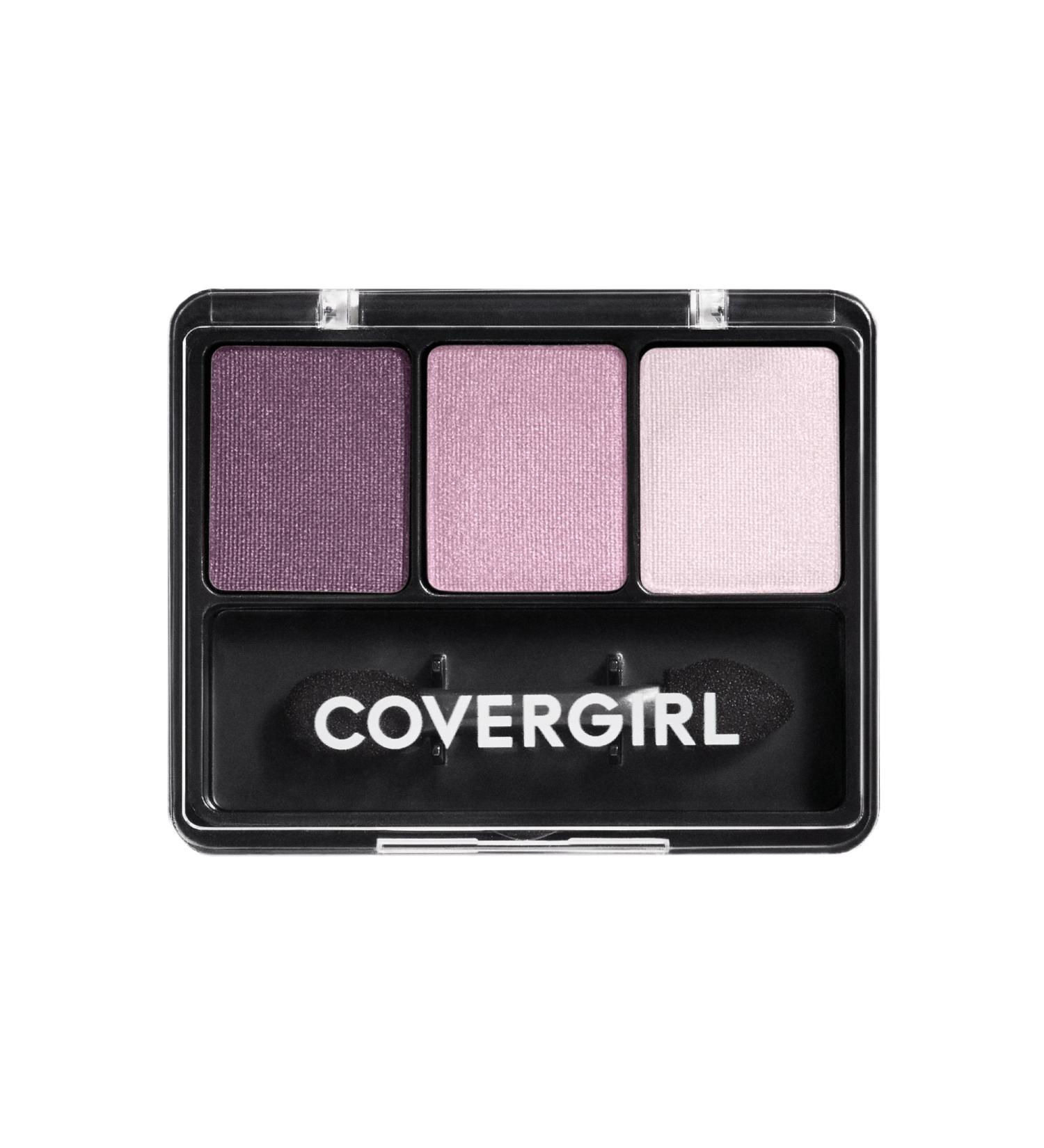 CoverGirl Eye Enhancers 3 Kit Shadow Dance Party 125 - 0.14 Ounce Package - Long-Lasting Eye Makeup for a Vibrant Look - Buy Online on GoSupps.com