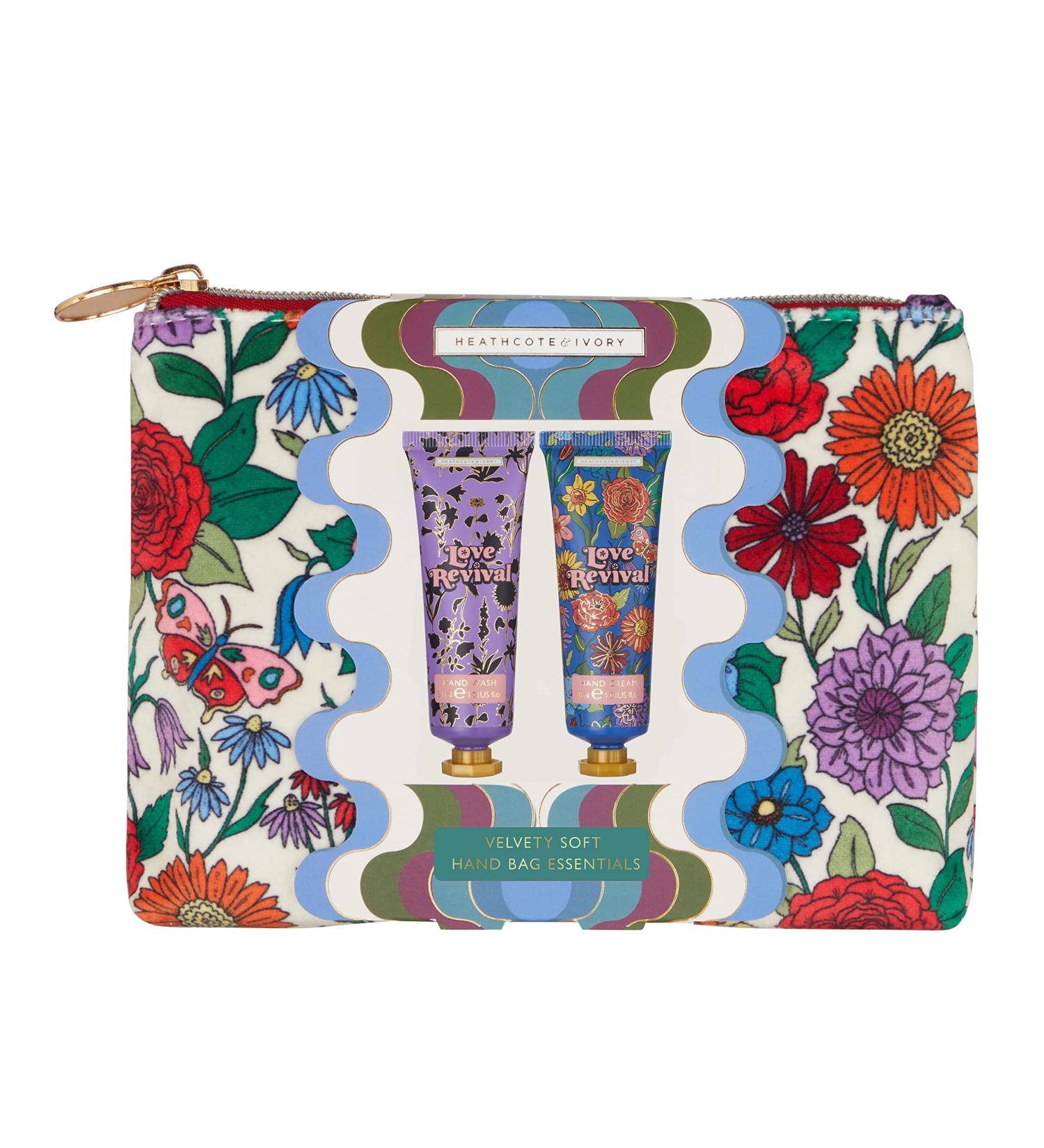 Heathcote & Ivory Love Revival Handbag Essentials Gift Set - Compact & Luxurious Hand Care on the Go - Buy Online on GoSupps.com