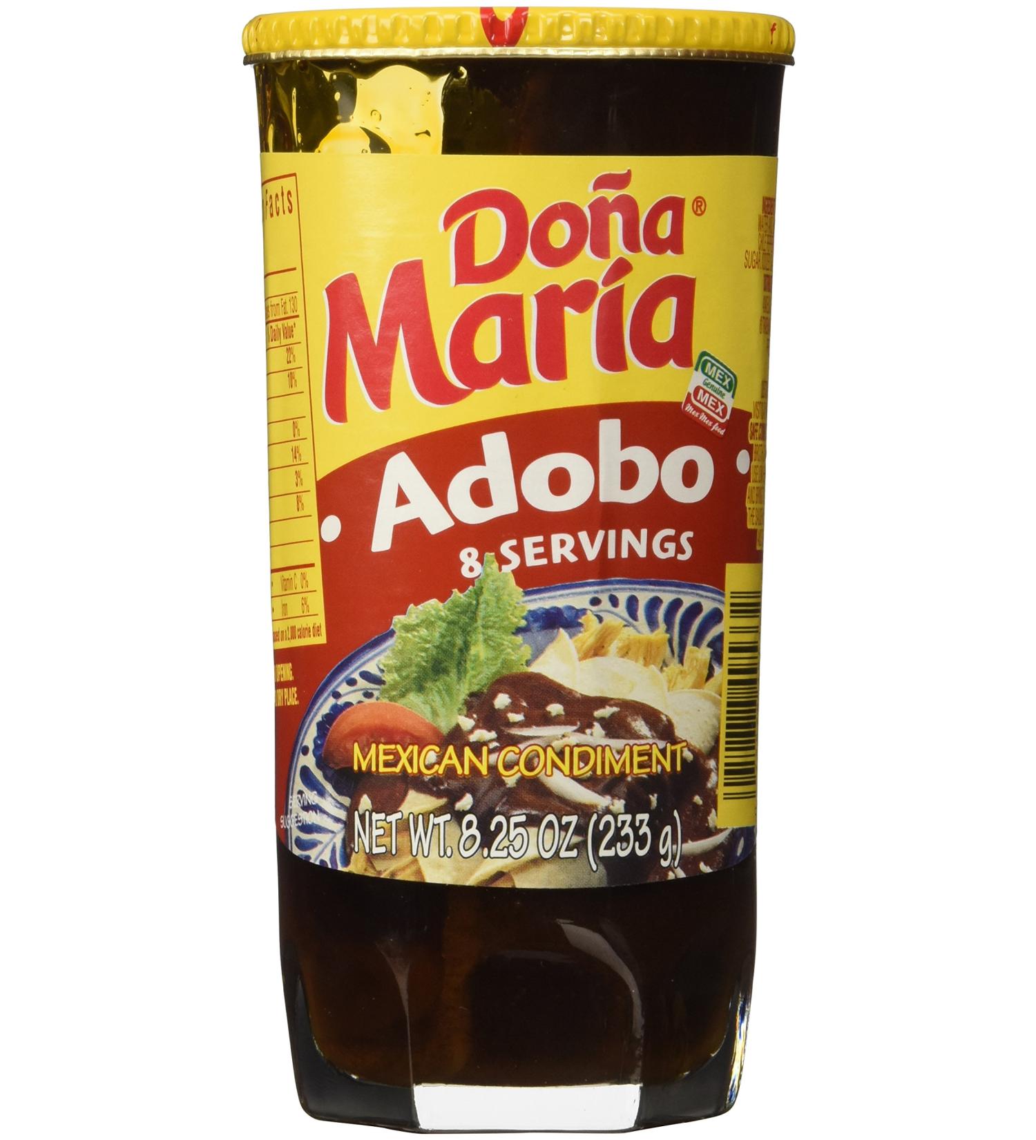 Dona Maria Mole Adobo 8.25oz - Authentic Mexican Seasoning Mix - Buy Online on GoSupps.com