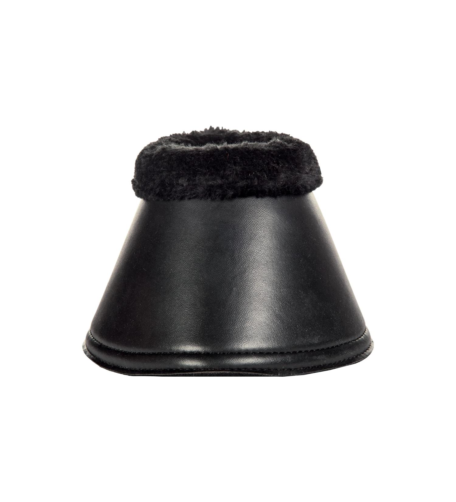 HKM 7542 Bell Boots Isa - Glitter Effect Imitation Leather Jumping Boots - Black XXL S - International Shipping Available - Buy Online on GoSupps.com