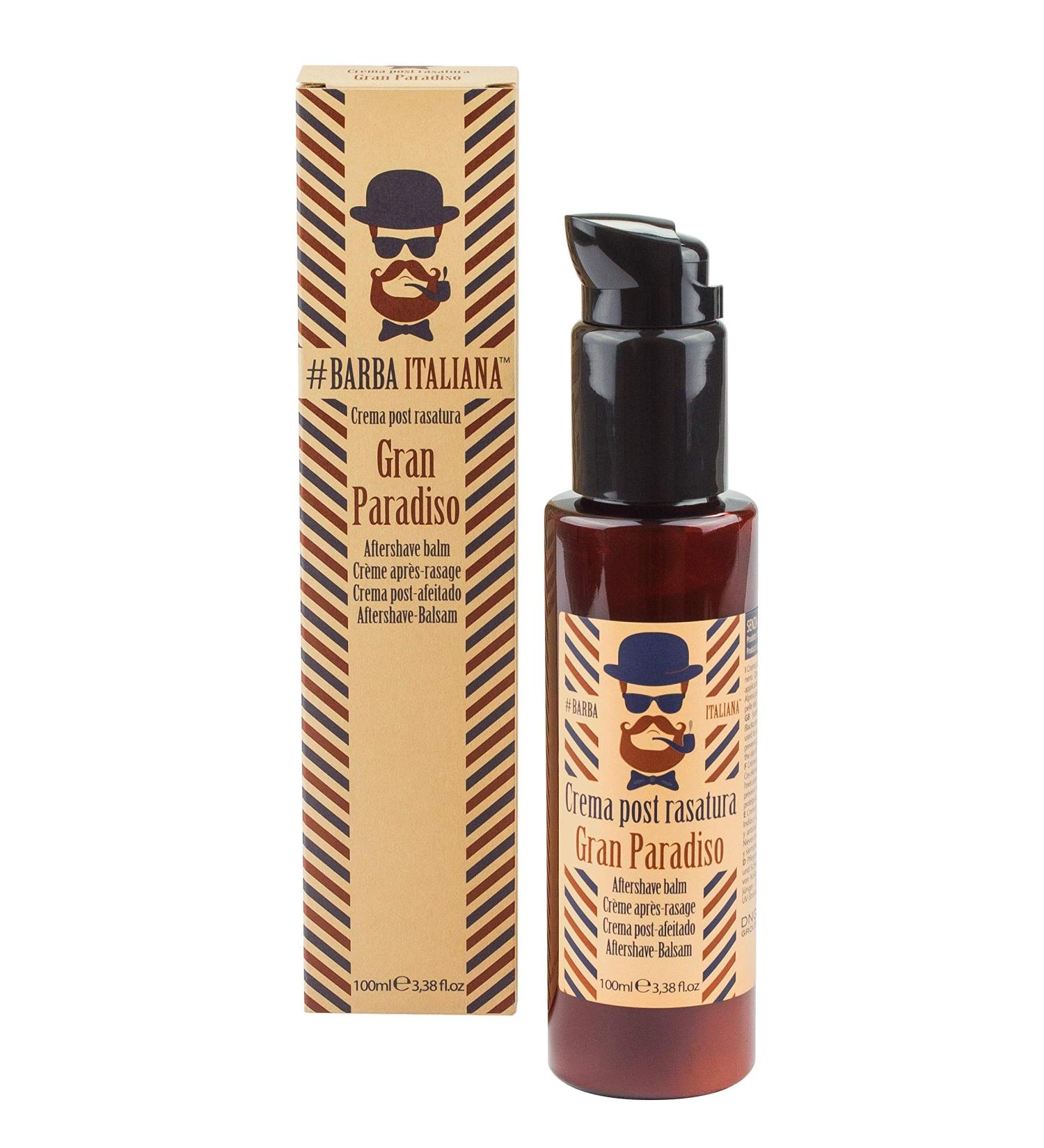 Barba Italiana Cream Post Shave Gran Paradiso - Aftershave - 100 ml