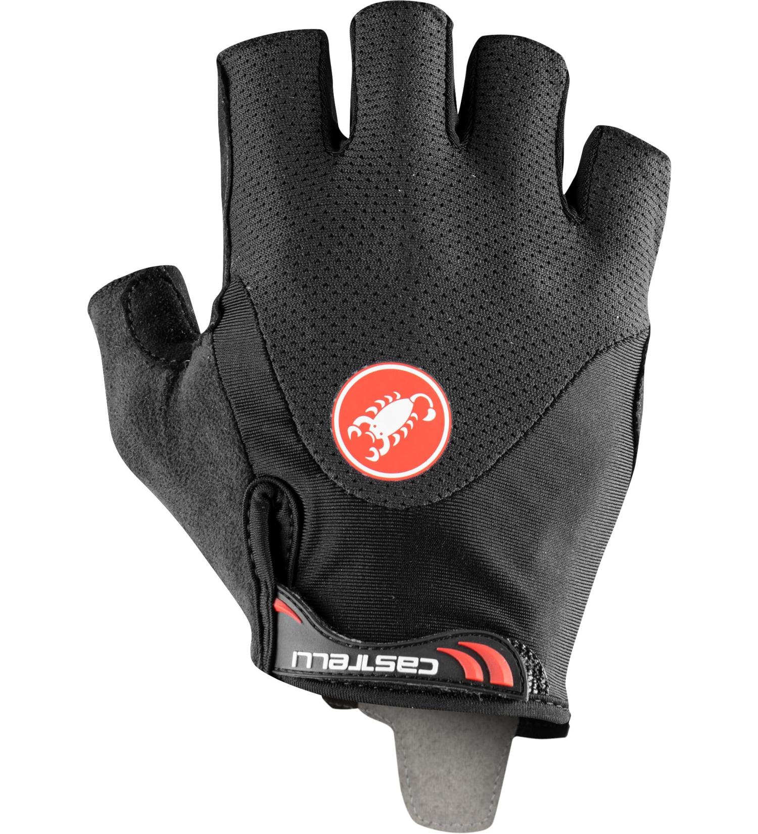 Buy CASTELLI Arenberg Gel 2 Gloves L Black-White - Premium Cycling Gloves for Ultimate Comfort - Buy Online on GoSupps.com