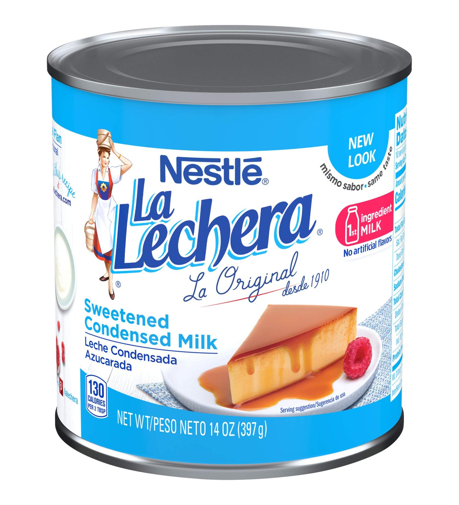La Lechera Sweetened Condensed Milk 168oz - Pack of 12 - Buy Online on GoSupps.com
