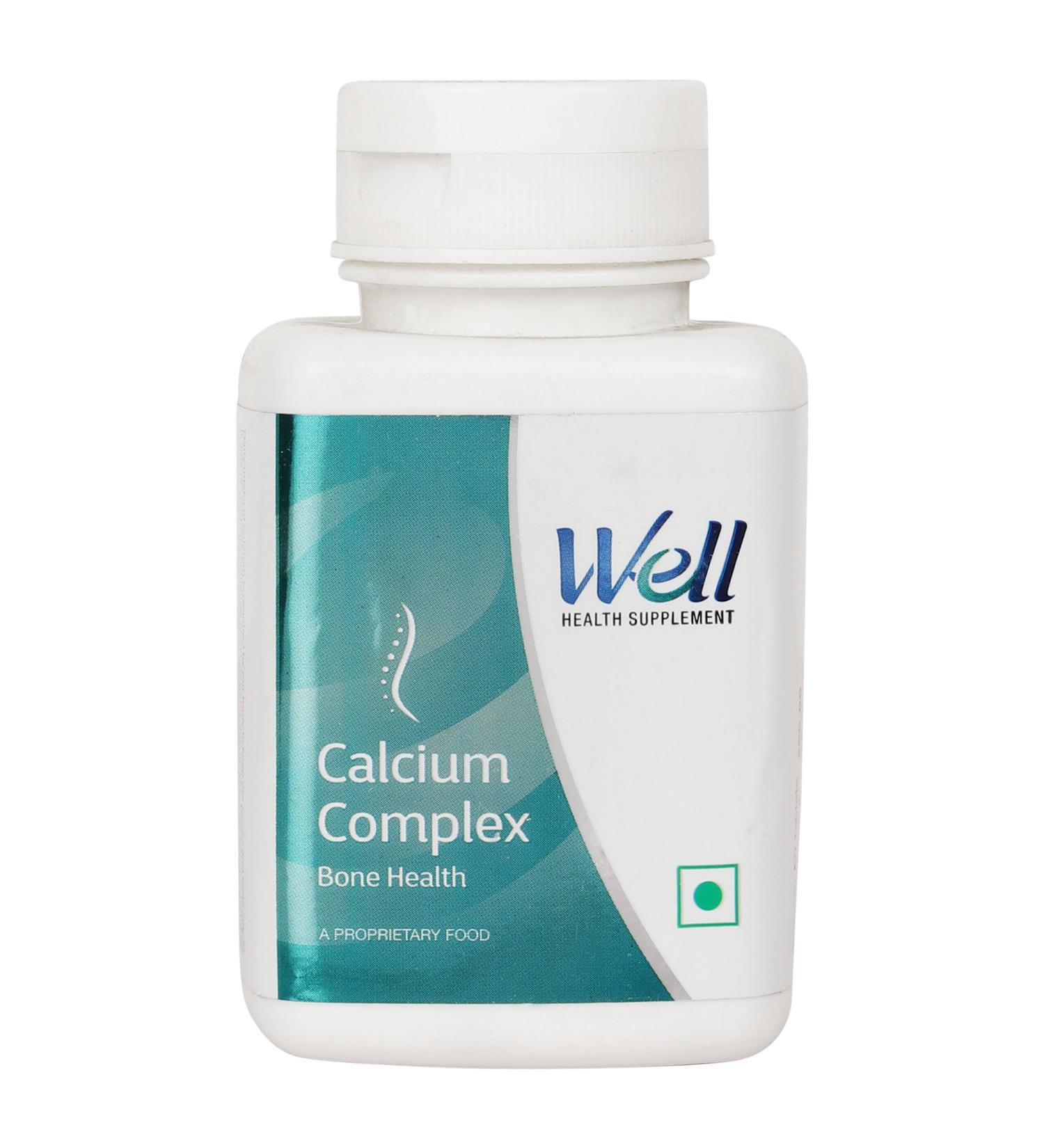 ModiCare Well Calcium Complex-for Bone Health-60 Tablets