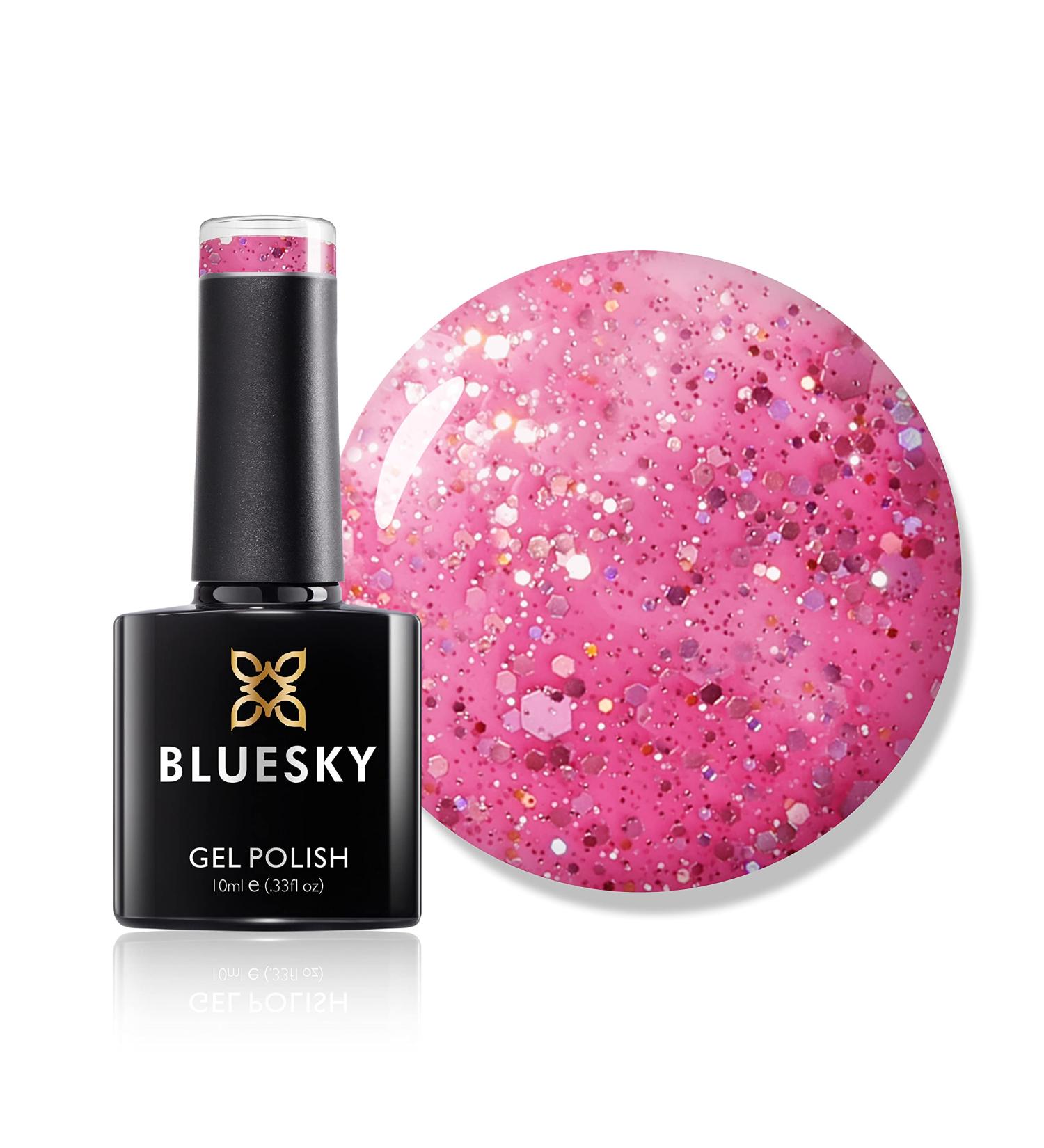 BLUESKY Nails Daddy's Girl BLZ Glitter Nail Gel 10 ml - Buy Online on GoSupps.com