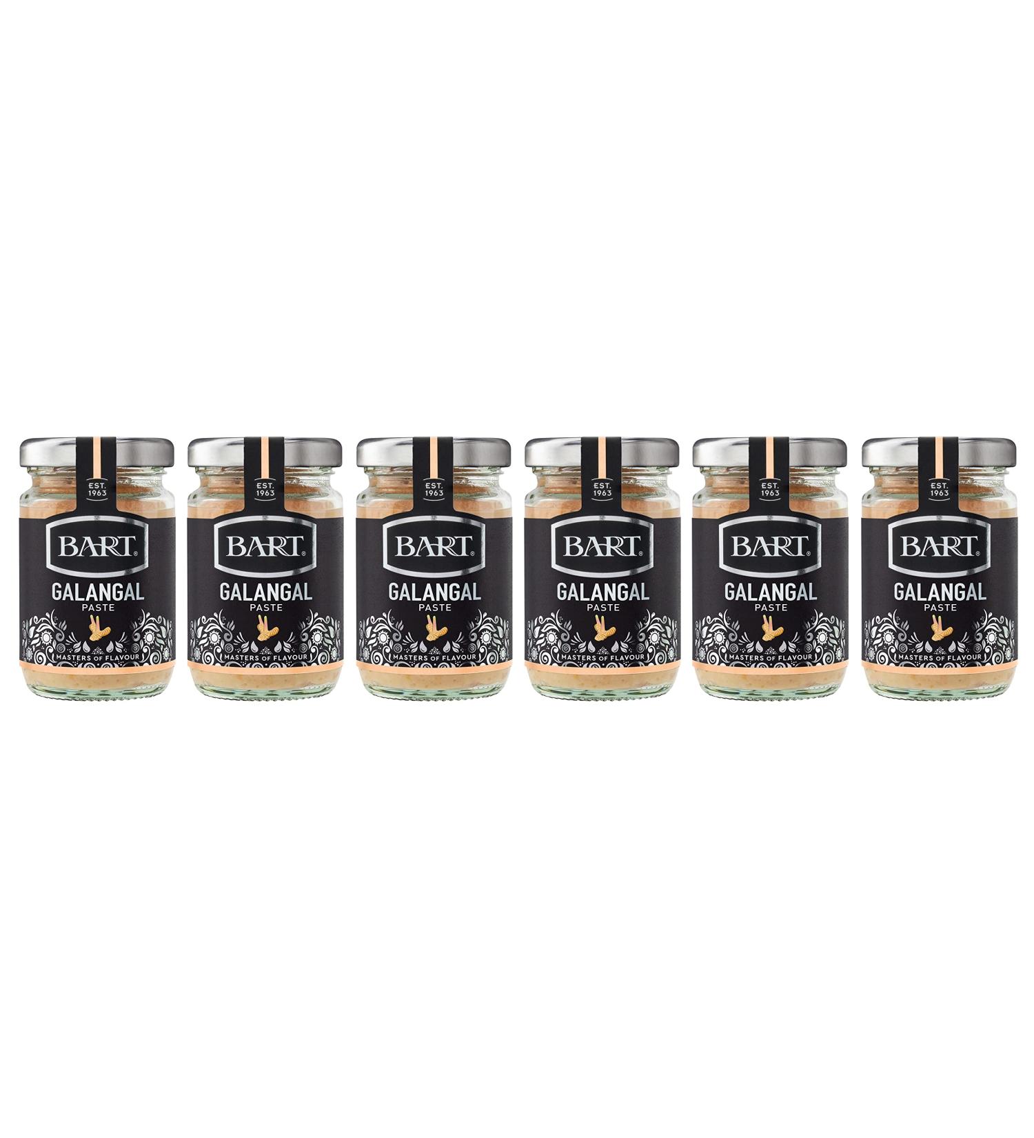 Bart Galangal Paste Jar 6 x 95g - Buy Online on GoSupps.com