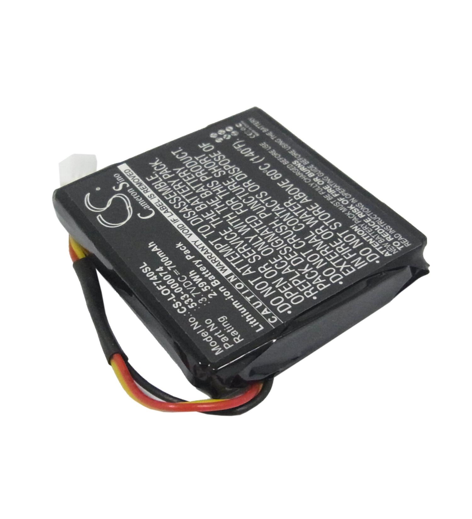 Replacement Battery for Logitech 981-000257 F540 & G930 | 700mAh/3.7V - Fast International Shipping - Buy Online on GoSupps.com