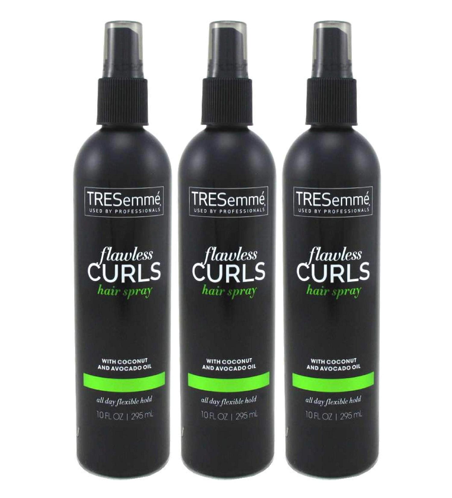 Tresemme Flawless Curls All Day Flexible Hold 10oz (295ml) - 3 Pack - Buy Online on GoSupps.com