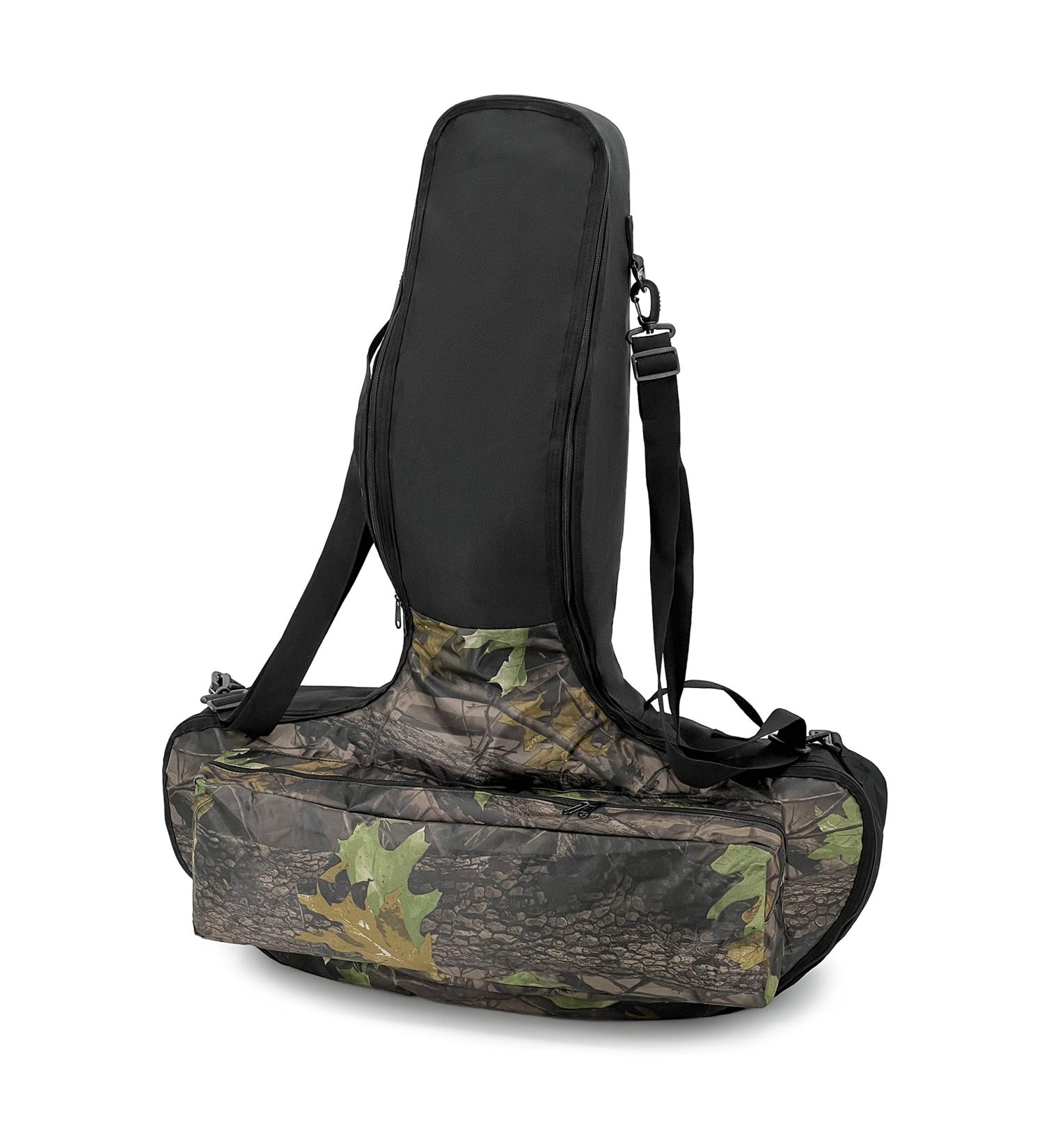 Silfrae Soft Crossbow Case - Padded Case for Crossbow with Scopes in Tree Camo - Buy Online on GoSupps.com