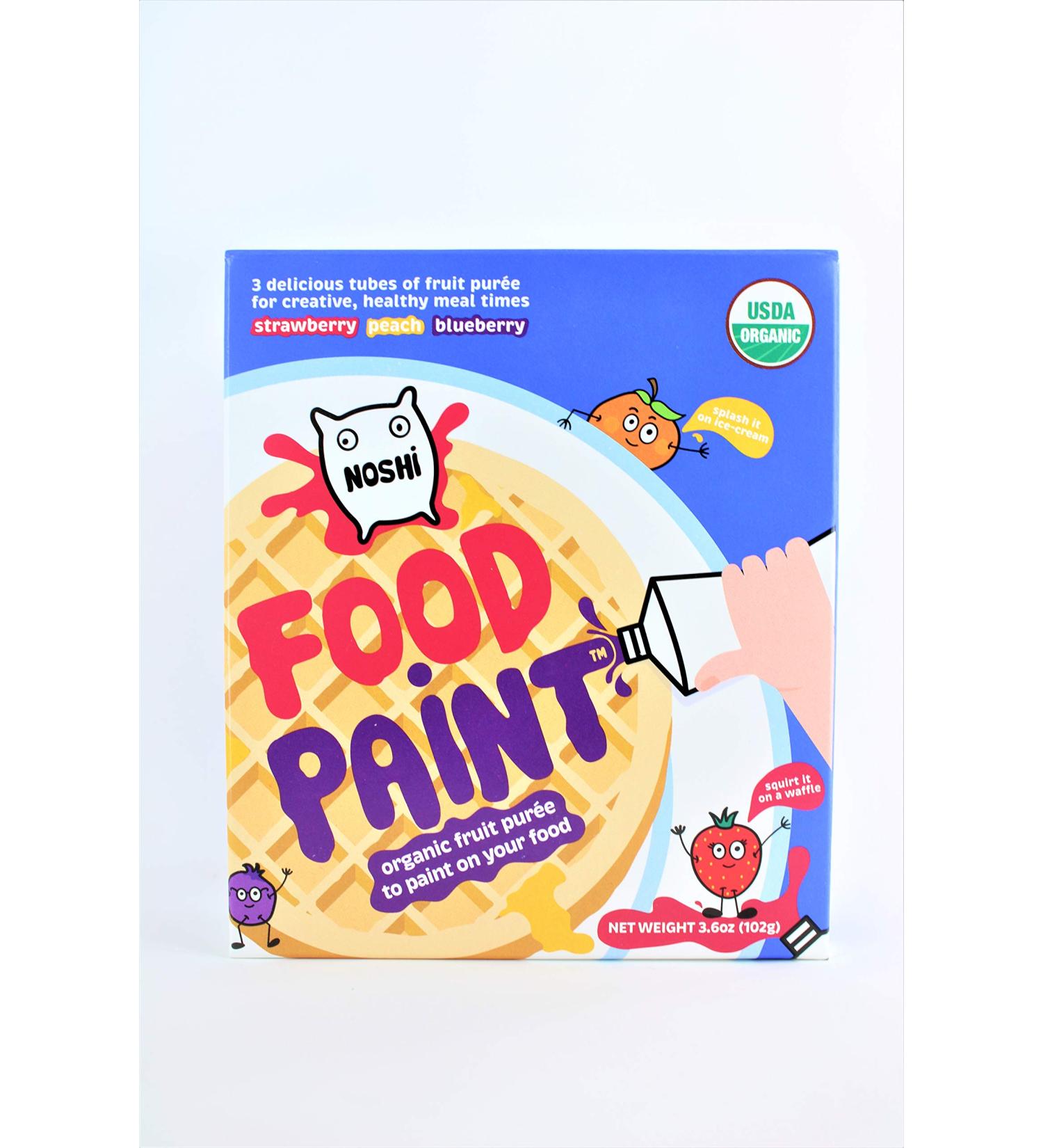 Edible Organic Noshi Food Paint For Kids - Edible Paint - Buy Online on GoSupps.com