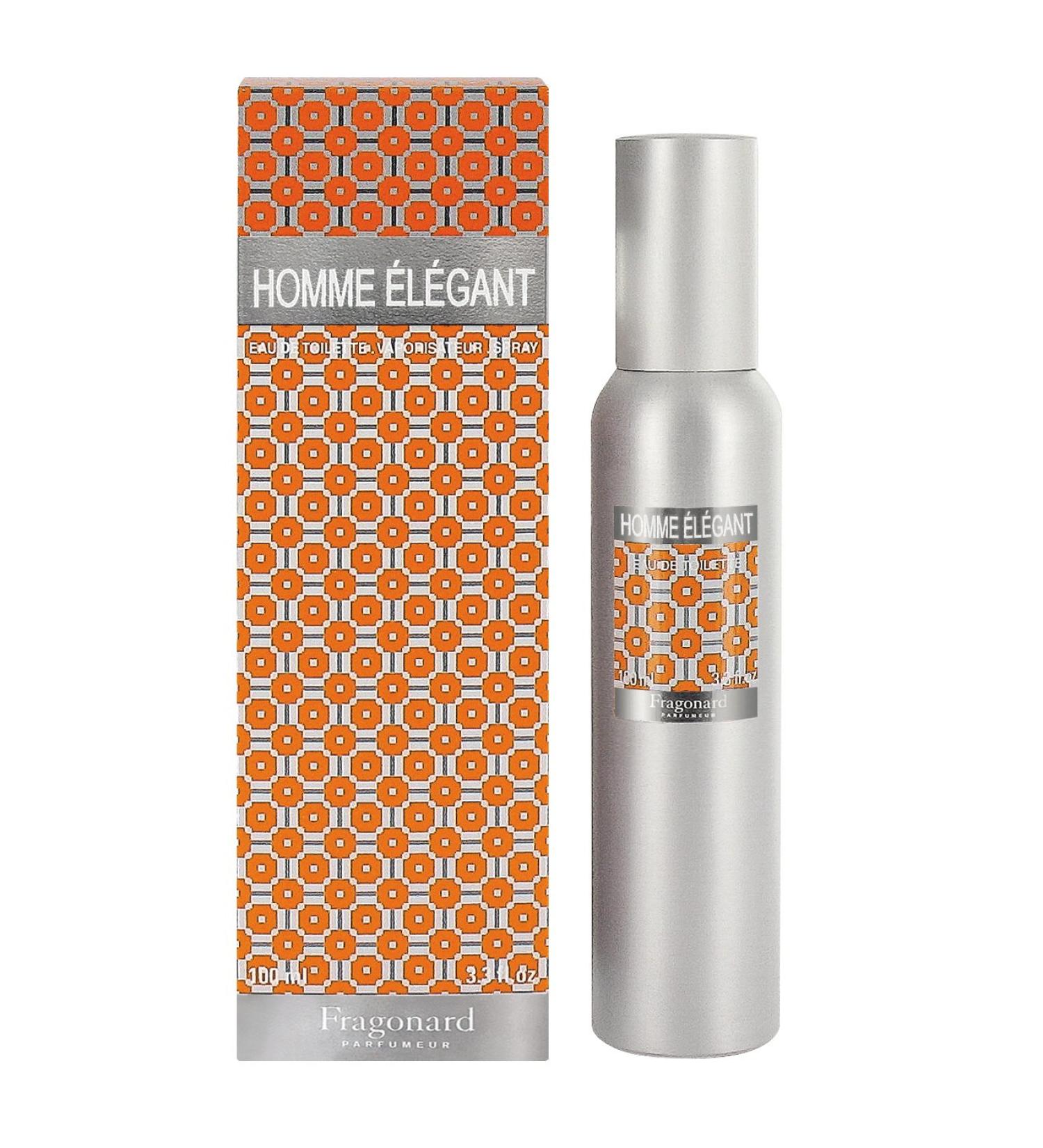 Fragonard Homme Elegant Eau de Toilette Spray by Fragonard - Buy Online on GoSupps.com