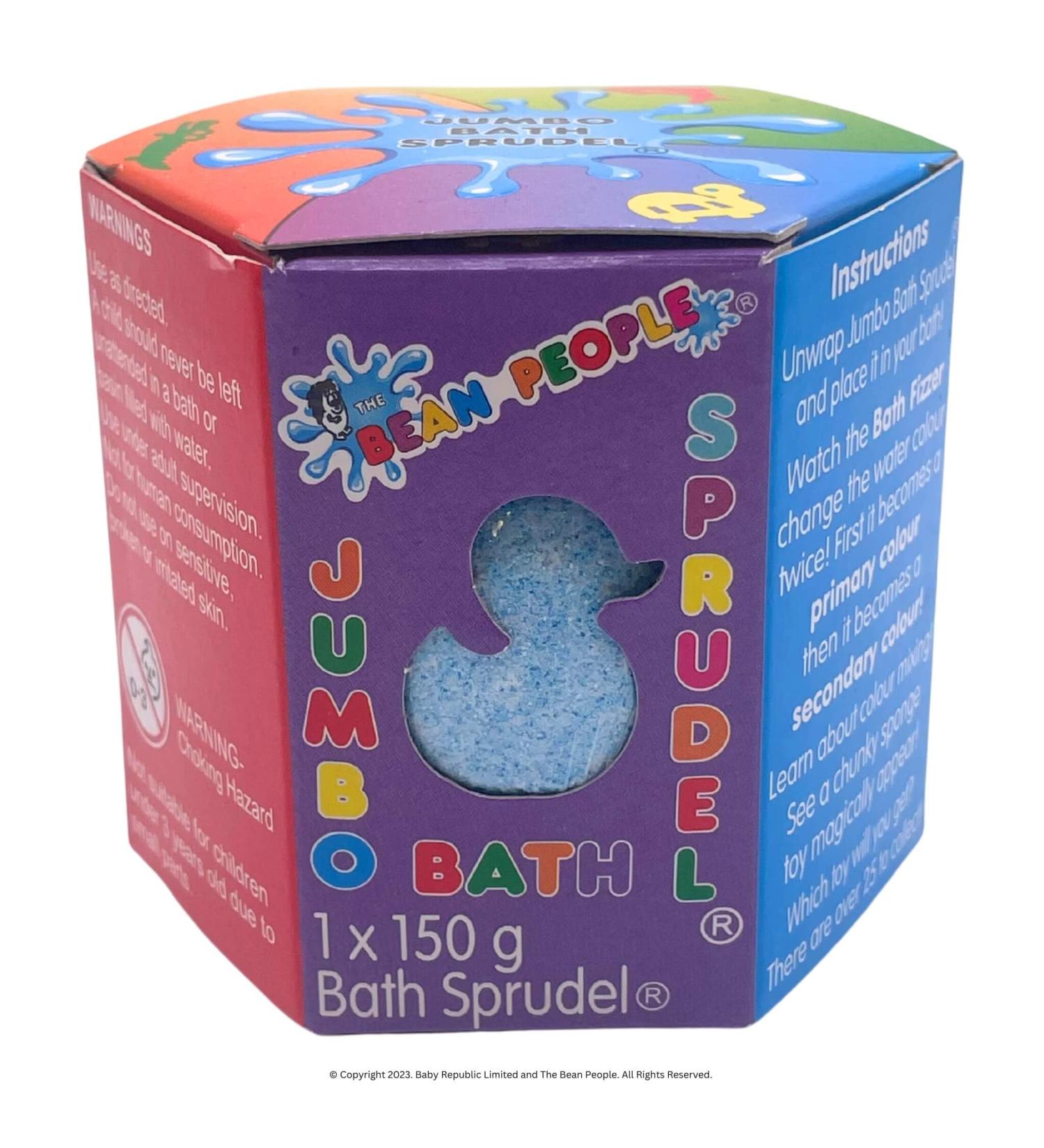 The Bean People Jumbo Bath Bombs for Kids with Toys Inside - Collectable Bath Toys Surprise Bath Bomb for Boys and Girls Birthday Gifts or Stocking Fillers - Buy Online on GoSupps.com