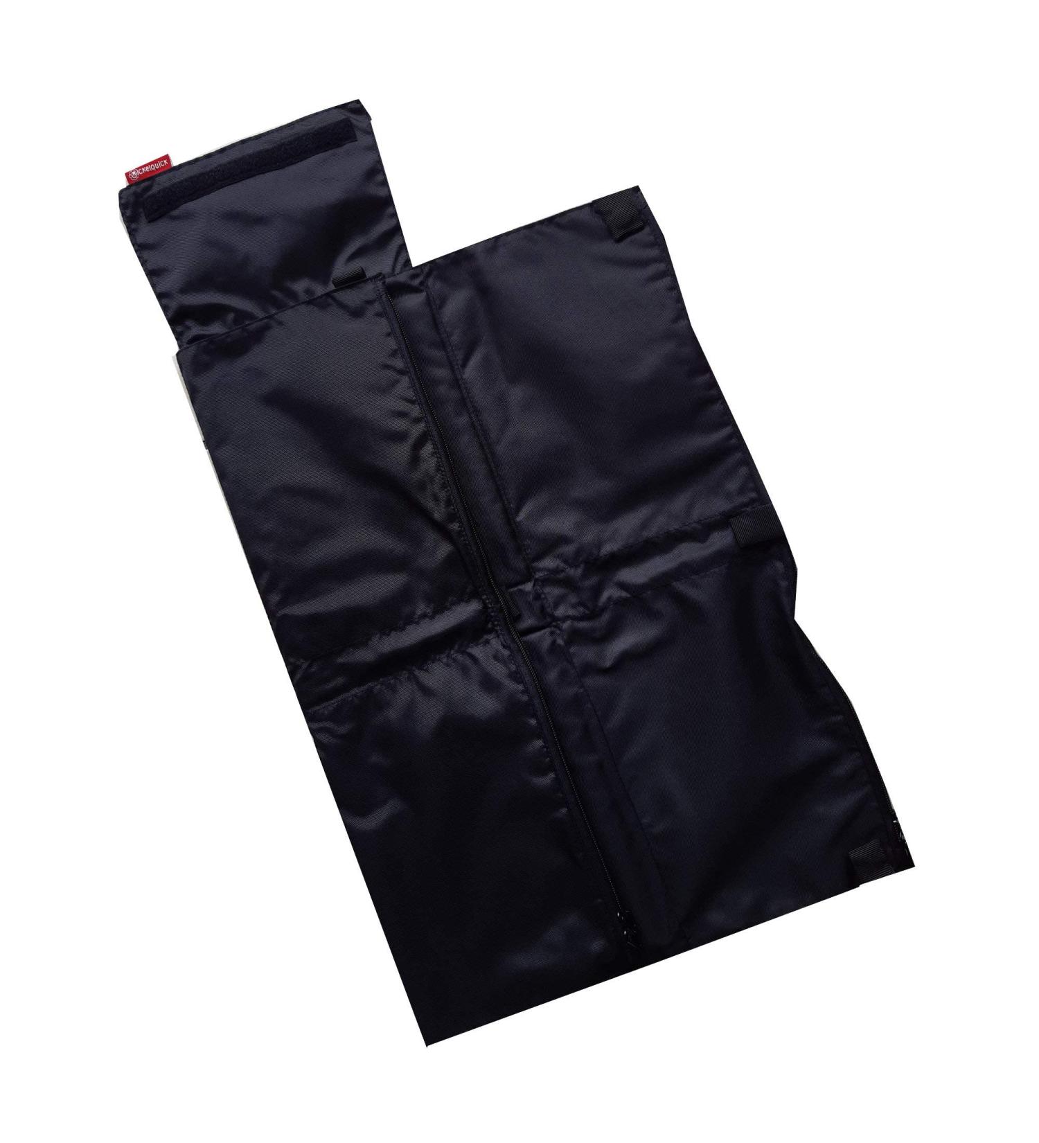 Portable Wickelquick Diaper Pad Bag - One-Handed Use Safe Roll Out 4 Pockets Washable - Black - Buy Online on GoSupps.com