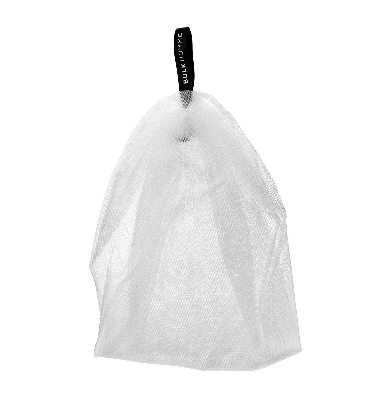 BULK HOMME Bubble Net for THE FACE WASH | 4-Layer Mesh Soap Pouch for Dense Foam | Men's Skincare - Buy Online on GoSupps.com