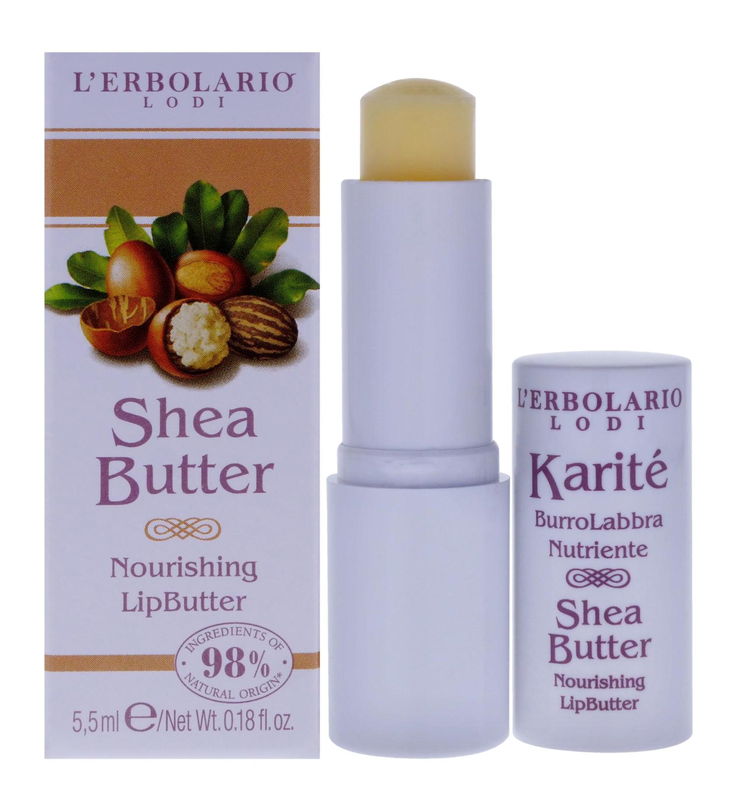 L'Erbolario Karit - Nourishing Lip Balm (Lip Butter) 5.5 ml