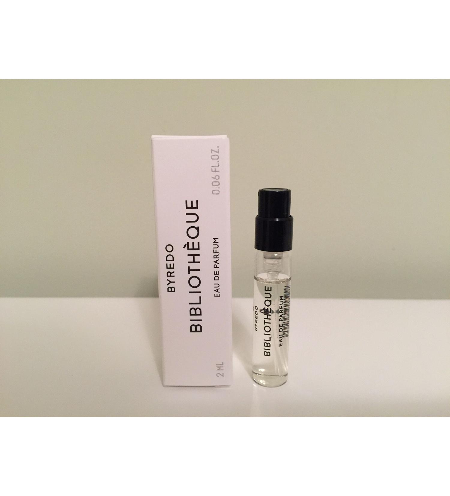 BYREDO Biblioth que 100ml Eau De Parfum Deluxe Travel Size 0.06 oz