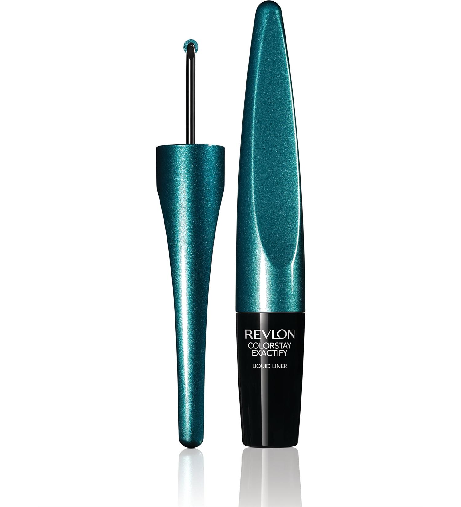 Revlon ColorStay Exactify Liquid Liner in Mermaid Blue - Waterproof Formula - Buy Online on GoSupps.com