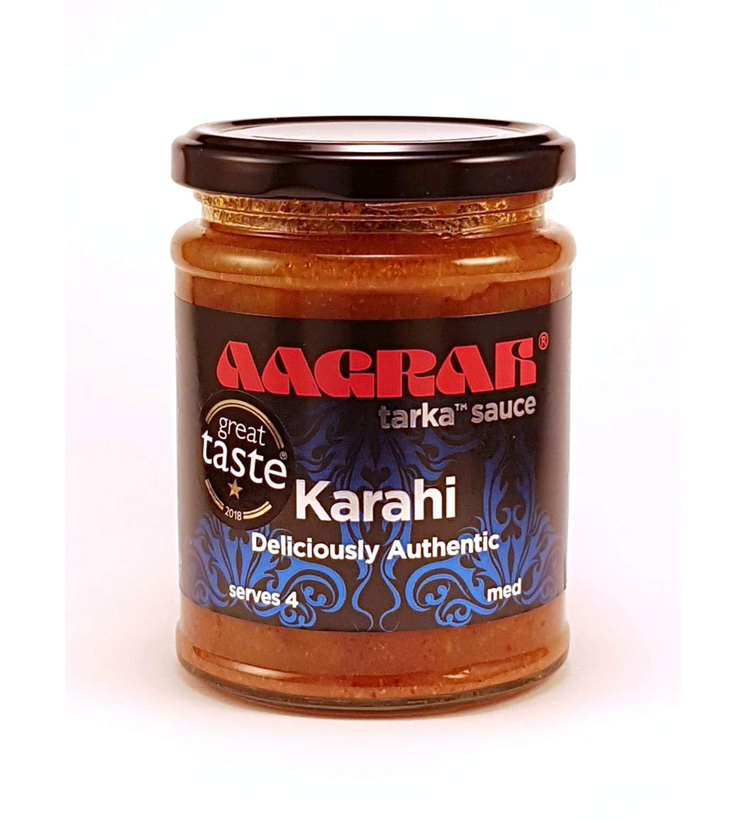 Aagrah Aagrah Foods - Sauce Karahi Tarka 270 g