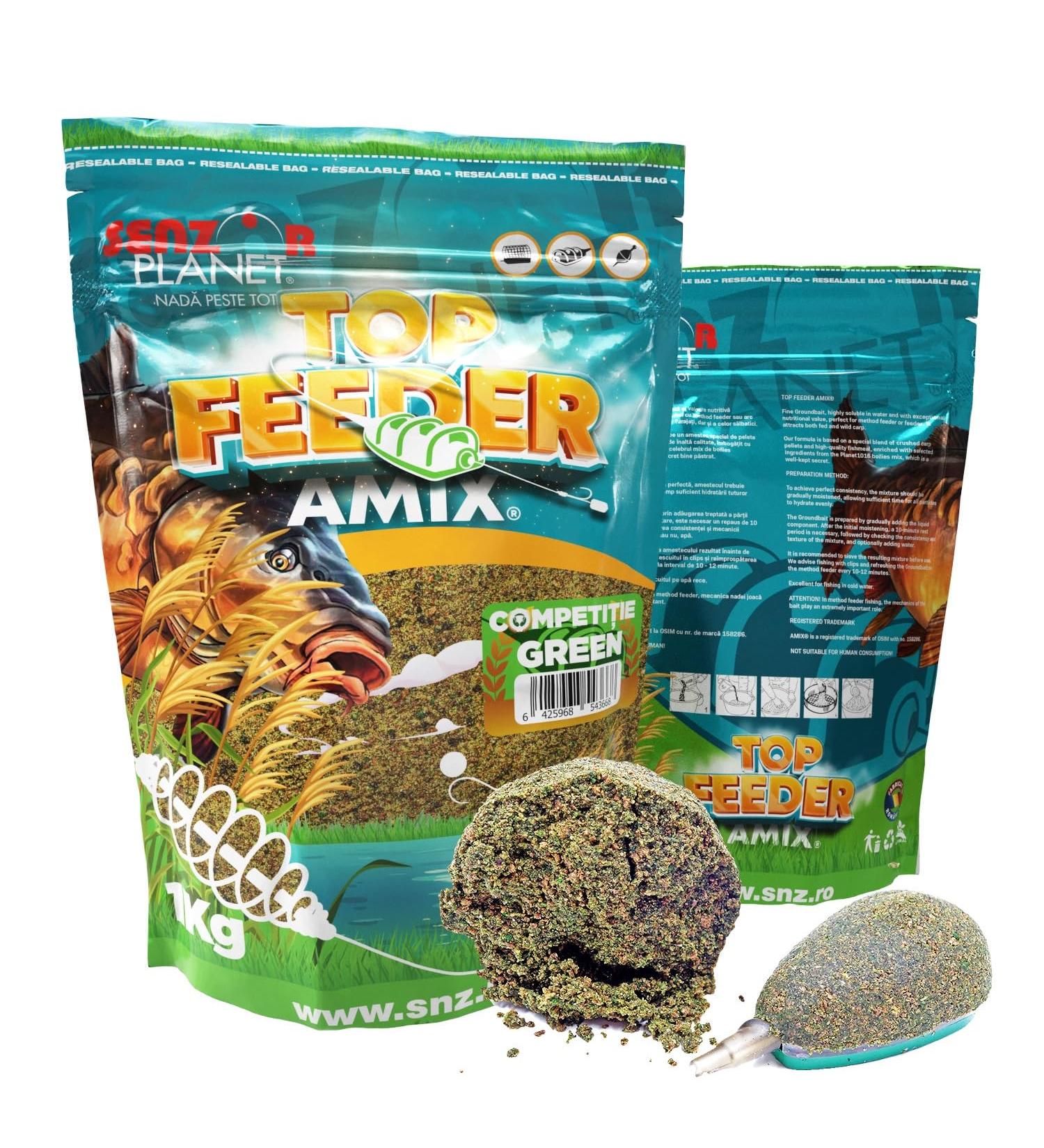 Senzor Planet Carp Fishing Primer Methood Feeder Various Flavors 1kg Zip Bag - Buy Online on GoSupps.com