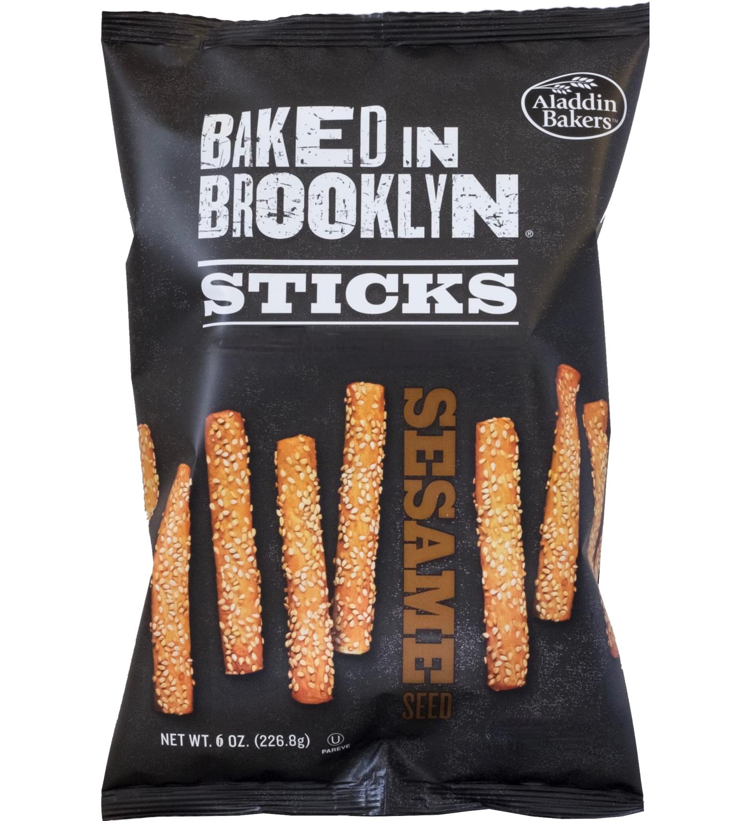 Baked In Brooklyn Snack Stick Sesame