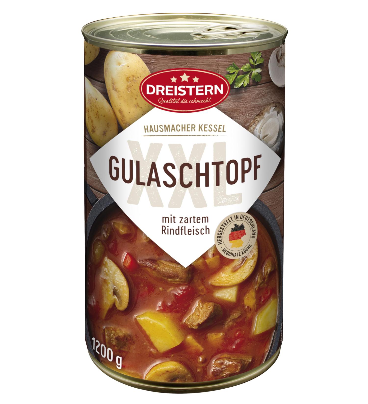  DREISTERN Three Potato Goulash Soup 1200 g - Buy Online on GoSupps.com