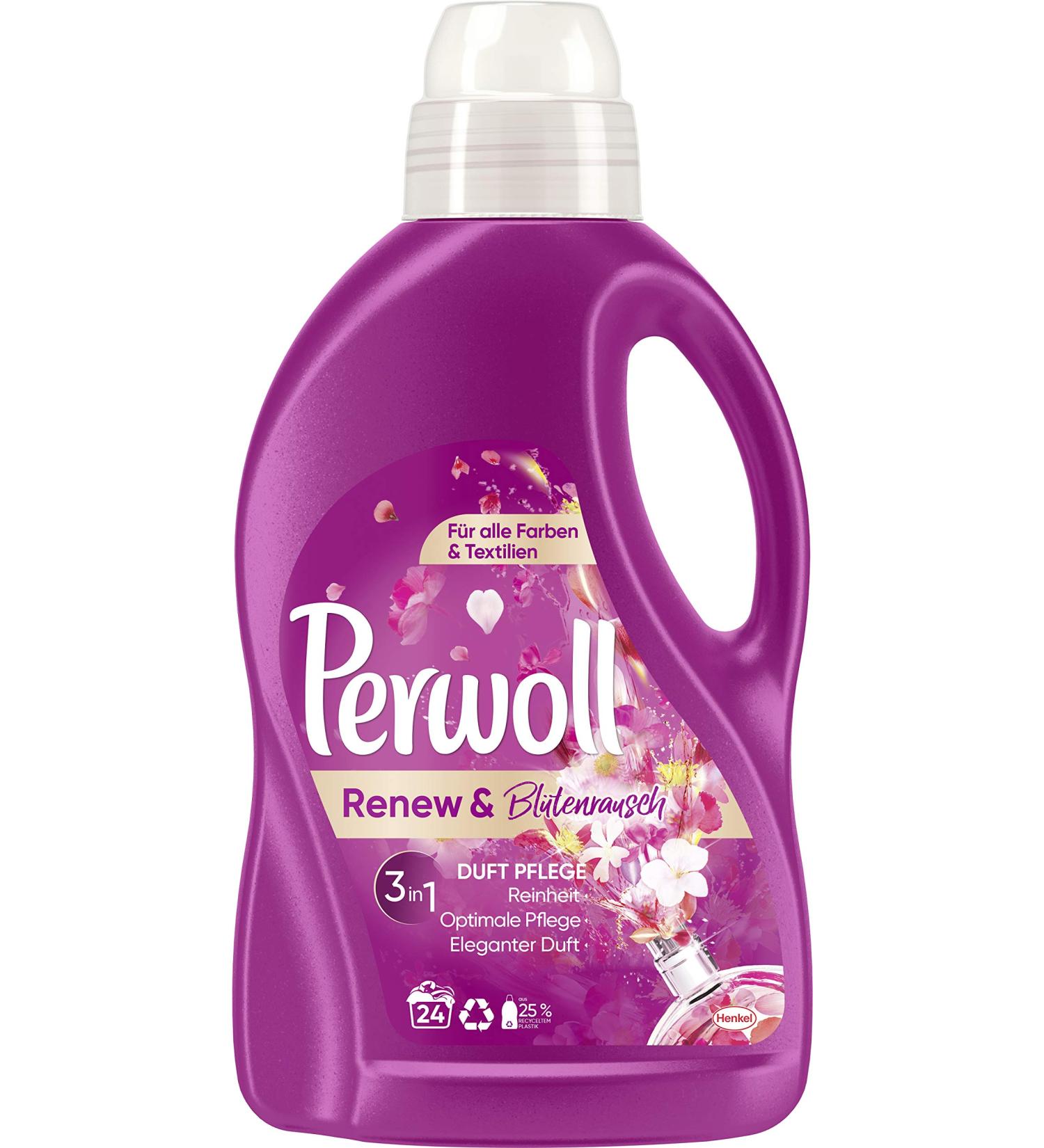 Perwoll Renew & Bl tenrausch Delicate Detergent - 24 Wash Loads | Eco-Friendly International Shipping - Buy Online on GoSupps.com