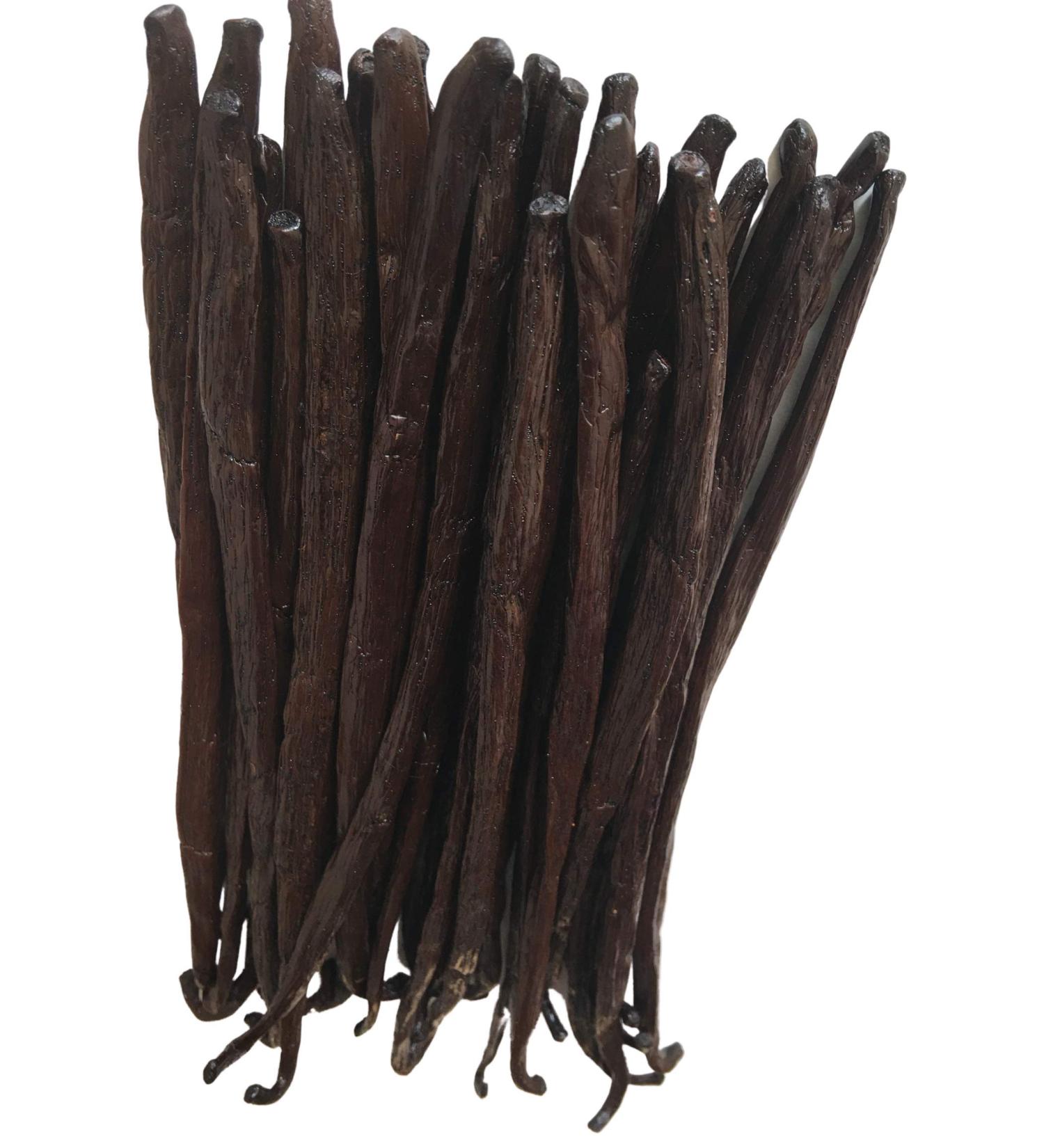 26 Madagascar Grade A Vanilla Beans 2021-2022 Harvest by FITNCLEAN VANILLA - for Extract, Cooking, Brewing, Baking - Bulk Bourbon Fresh Natural Raw NON-GMO Pods 26 Count - Buy Online on GoSupps.com